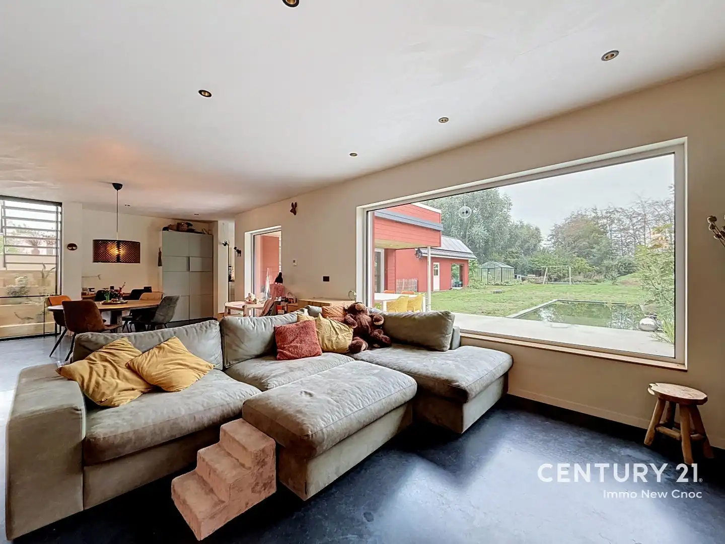 Scandinavisch wonen in harmonie met de natuur: Exclusieve villa in Damme foto 15