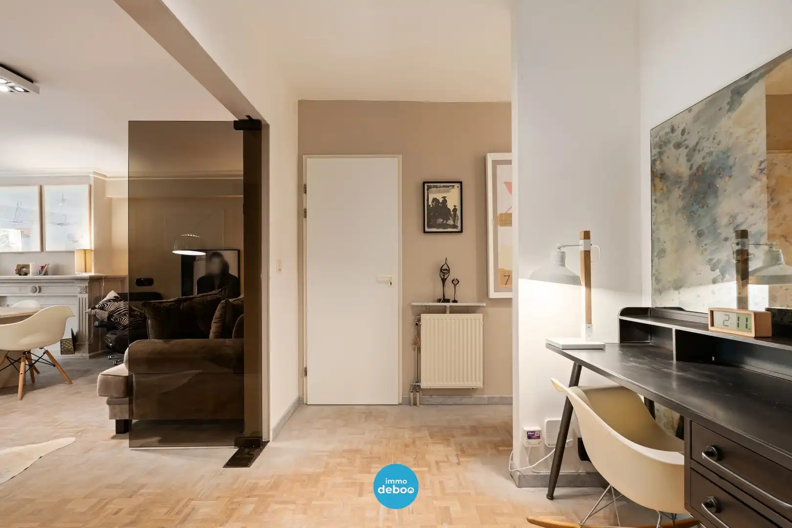Stijlvol appartement te koop aan het Leopoldpark in Oostende foto 8