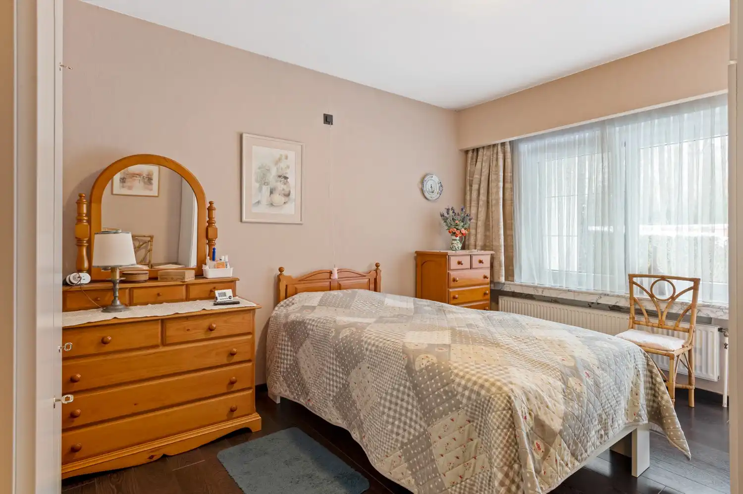 Gelijkvloers appartement met 2 SLPK met garagebox te Kalmthout foto 11