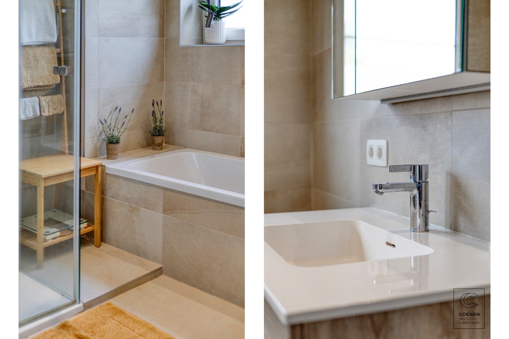 Bel-étagewoning van 163 m² met 3 slaapkamers, tuin en groen zicht te Linkeroever! foto 17