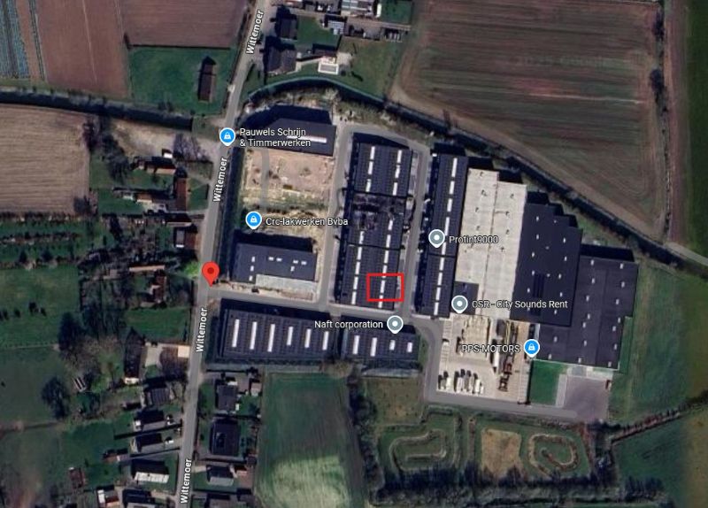 Nieuwbouw KMO-unit – 180 m² magazijn met 2 parkeerplaatsen foto 8