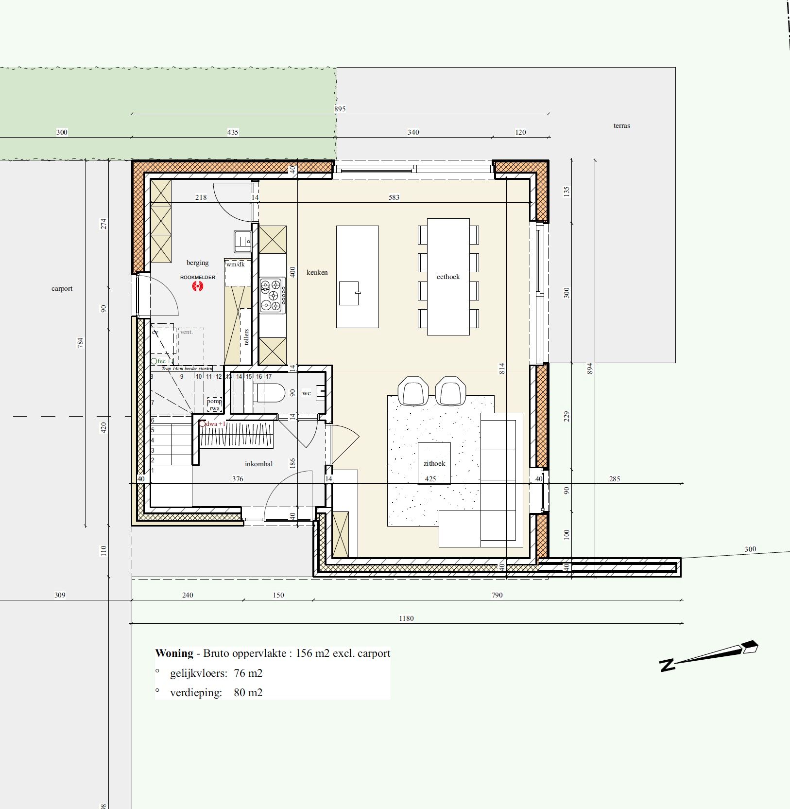 MODERNE WONING MOGELIJK AAN 6% BTW foto 11