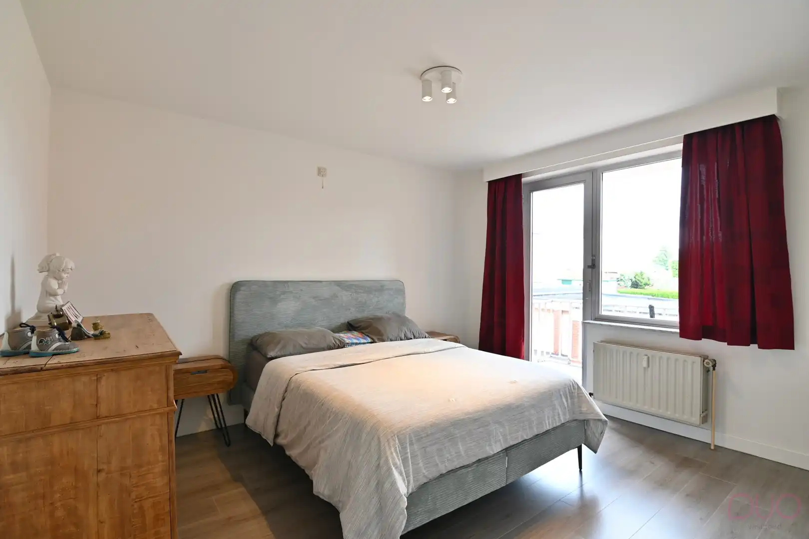 Instapklaar gelijkvloers appartement met 2 slaapkamers en garagebox op een toplocatie foto 11
