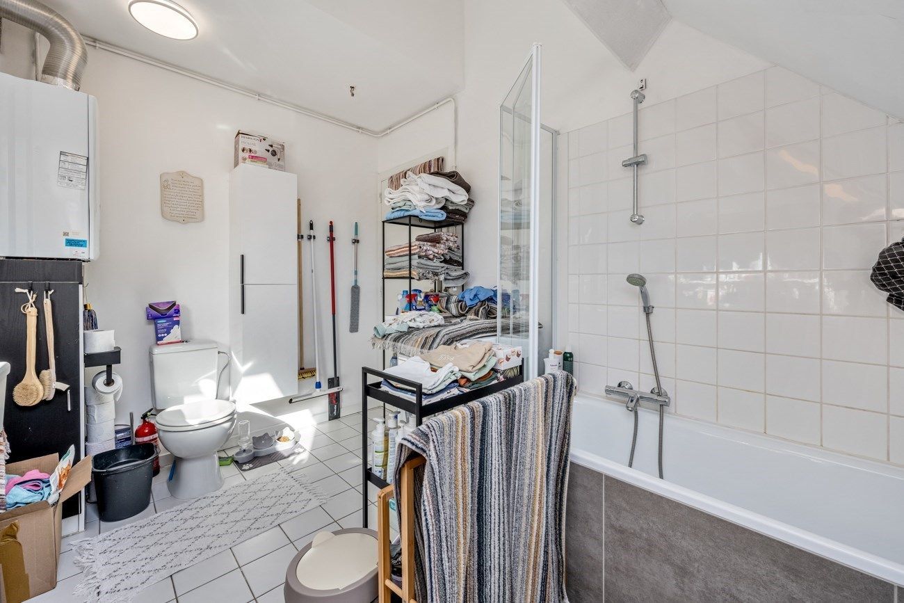 Dubbel appartement nabij de zeedijk foto 13