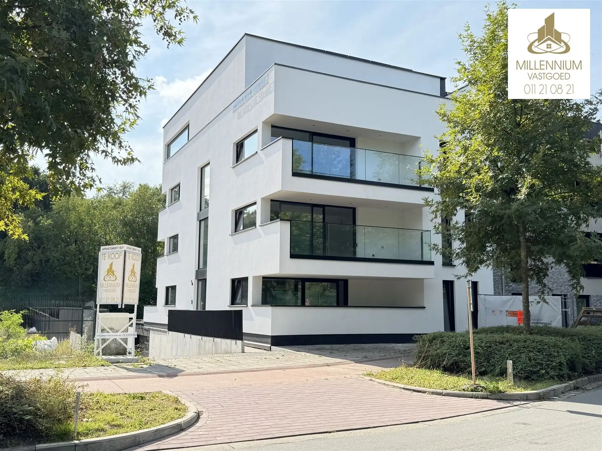 Moderne 1-Slpk BEN-appartement in Genk foto 19