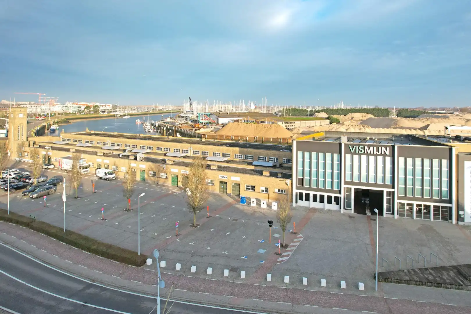 Handelshuis / projectgrond op topligging aan de Kaai – Nieuwpoort-Stad foto 4