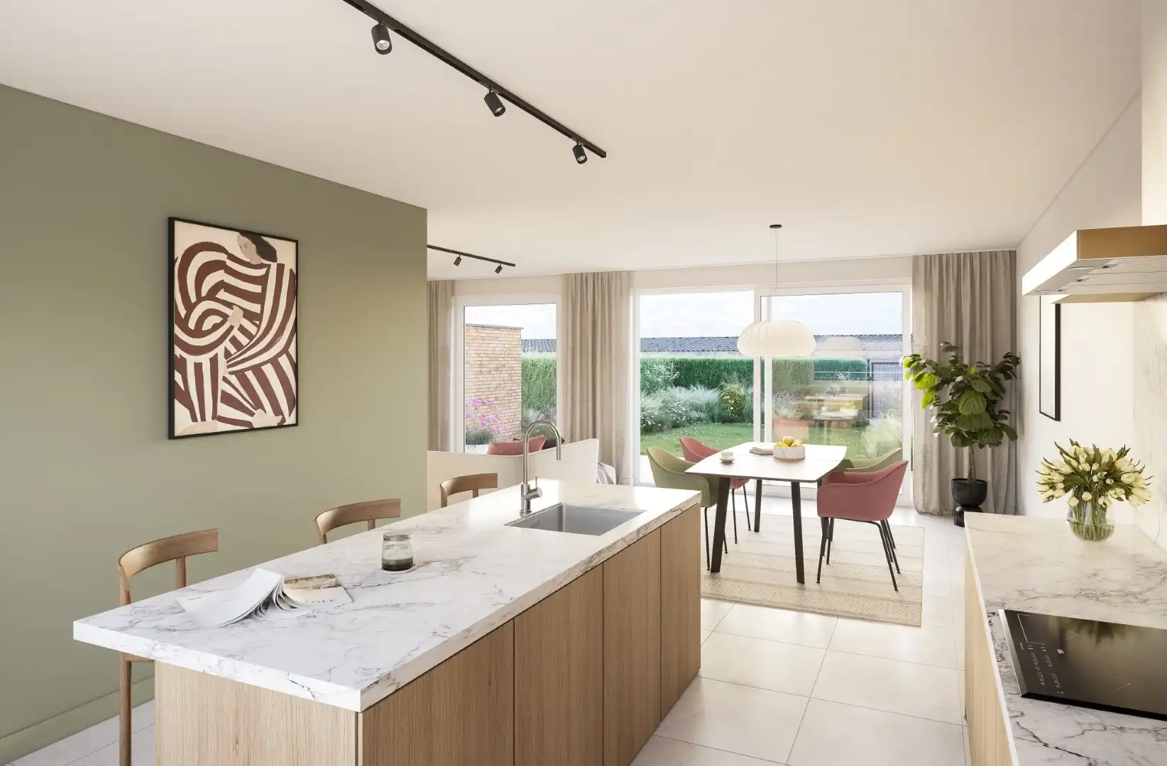 Energiezuinige gezinswoning met 4 slaapkamers foto 2