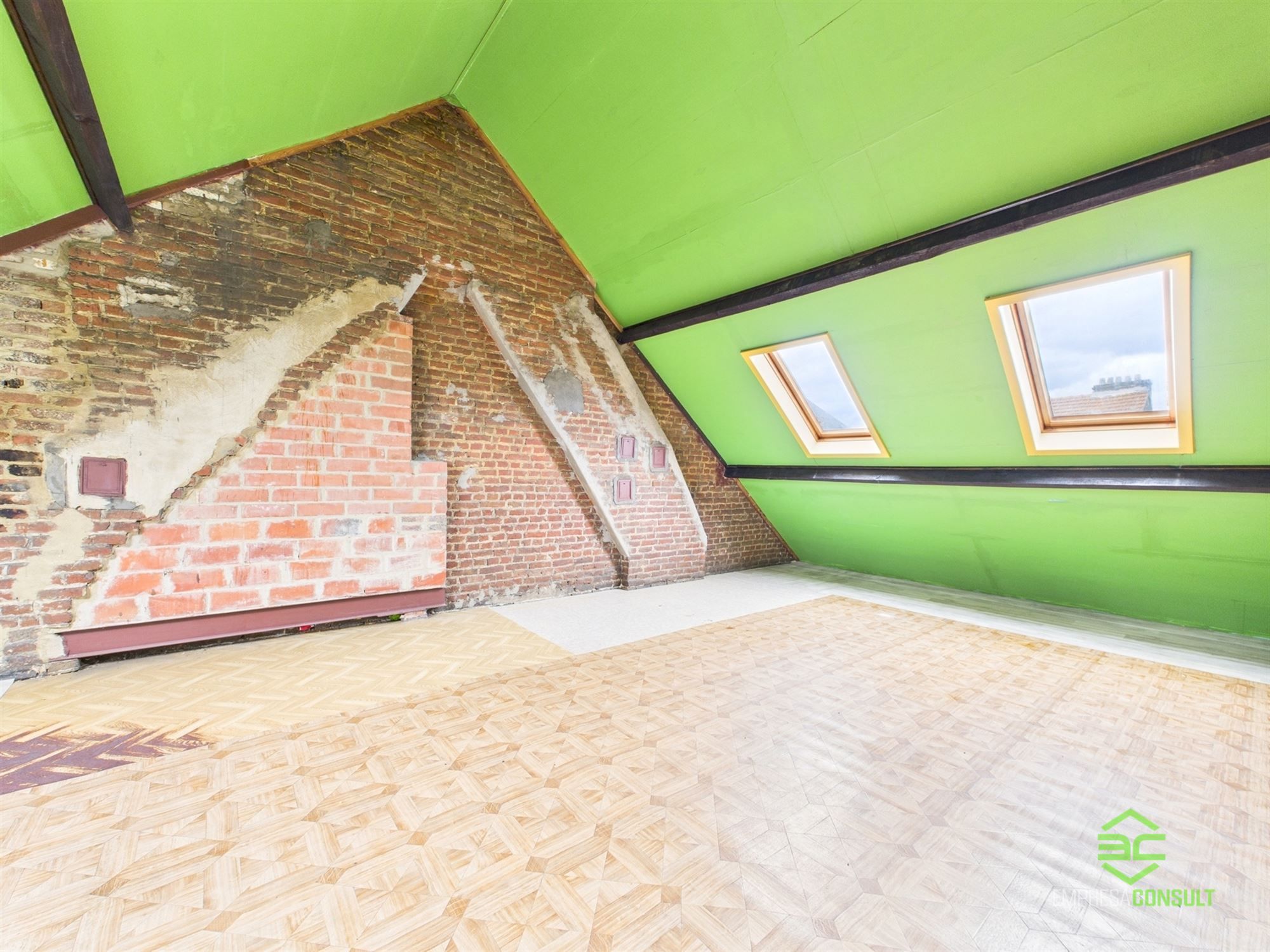 Ruime burgerwoning met groot achtergelegen magazijn! foto 31