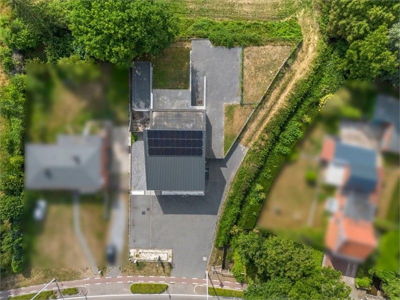 RUIME OPEN BEBOUWING MET KANTOOR EN ADEMBENEMEND ZICHT IN HASSELT foto 77