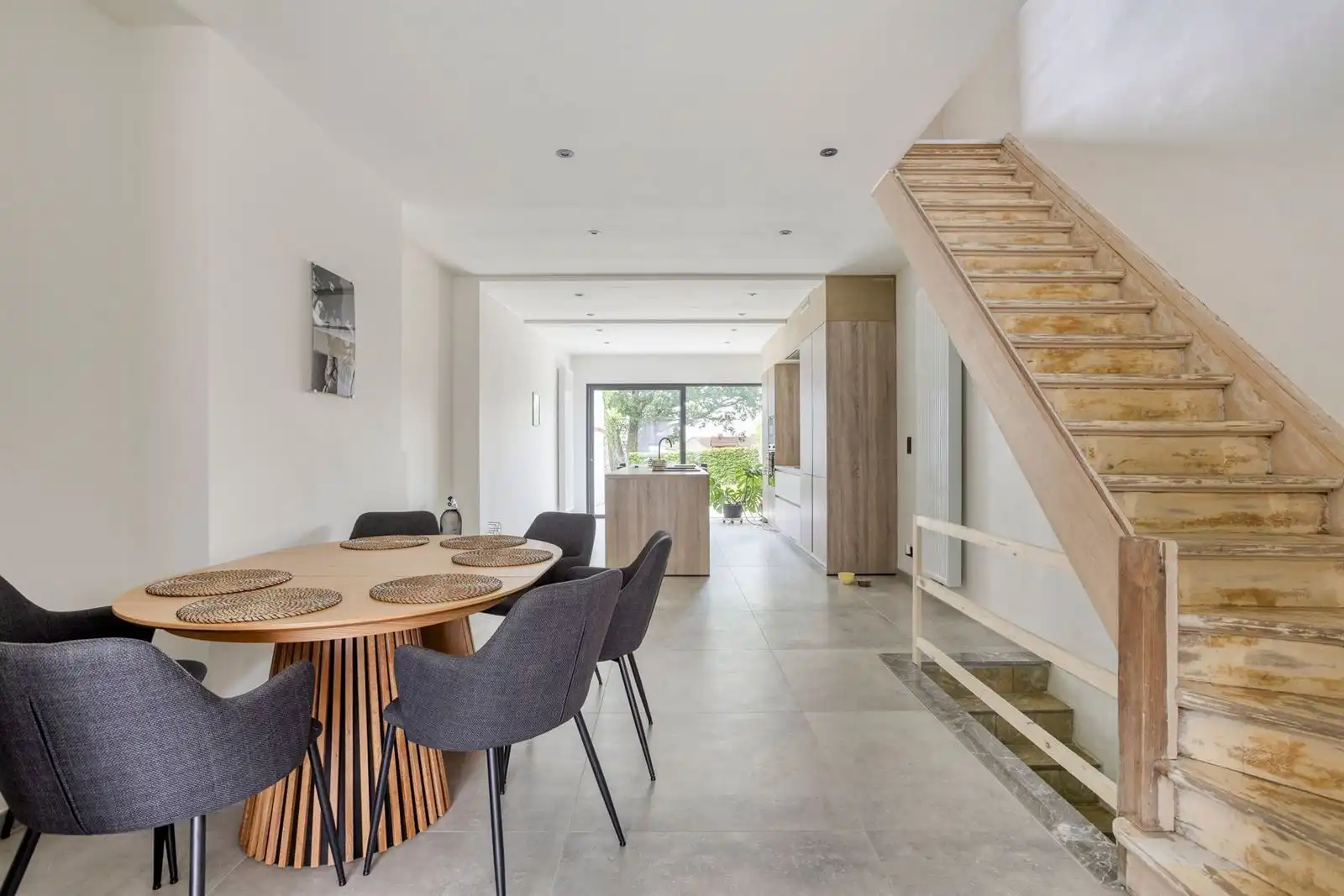 Gerenoveerde woning met 2 slaapkamers en tuin te Lembeek  foto 6