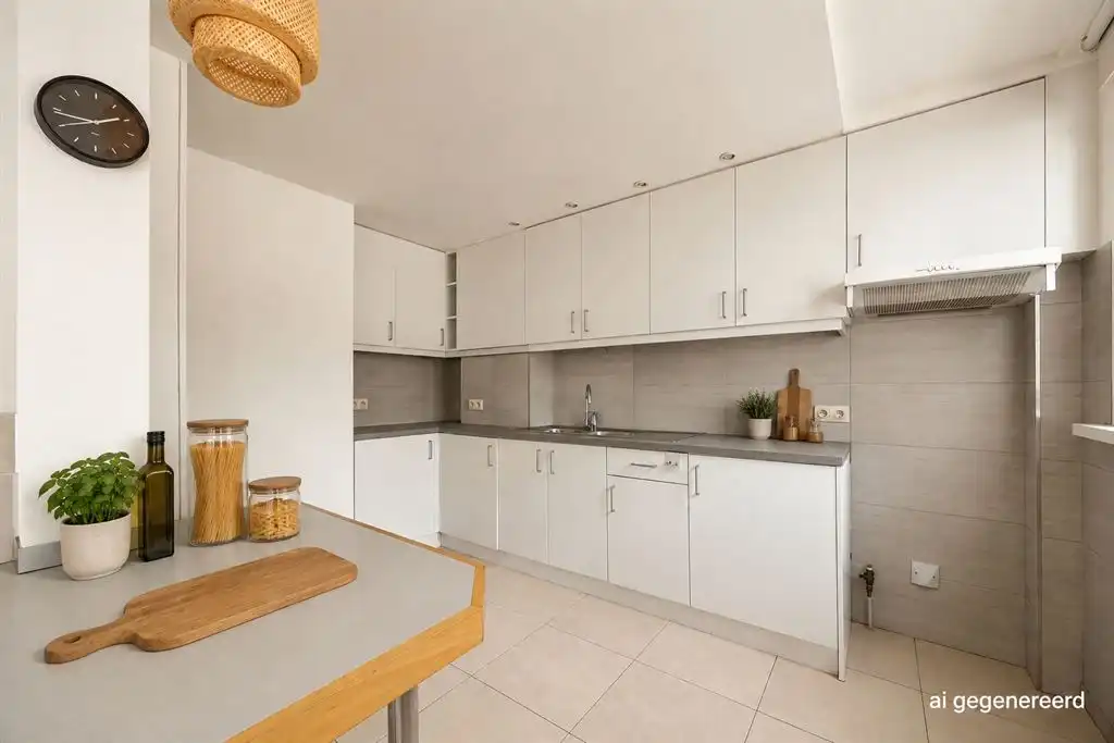 Instapklaar gelijkvloers appartement met gezellige koer foto 3