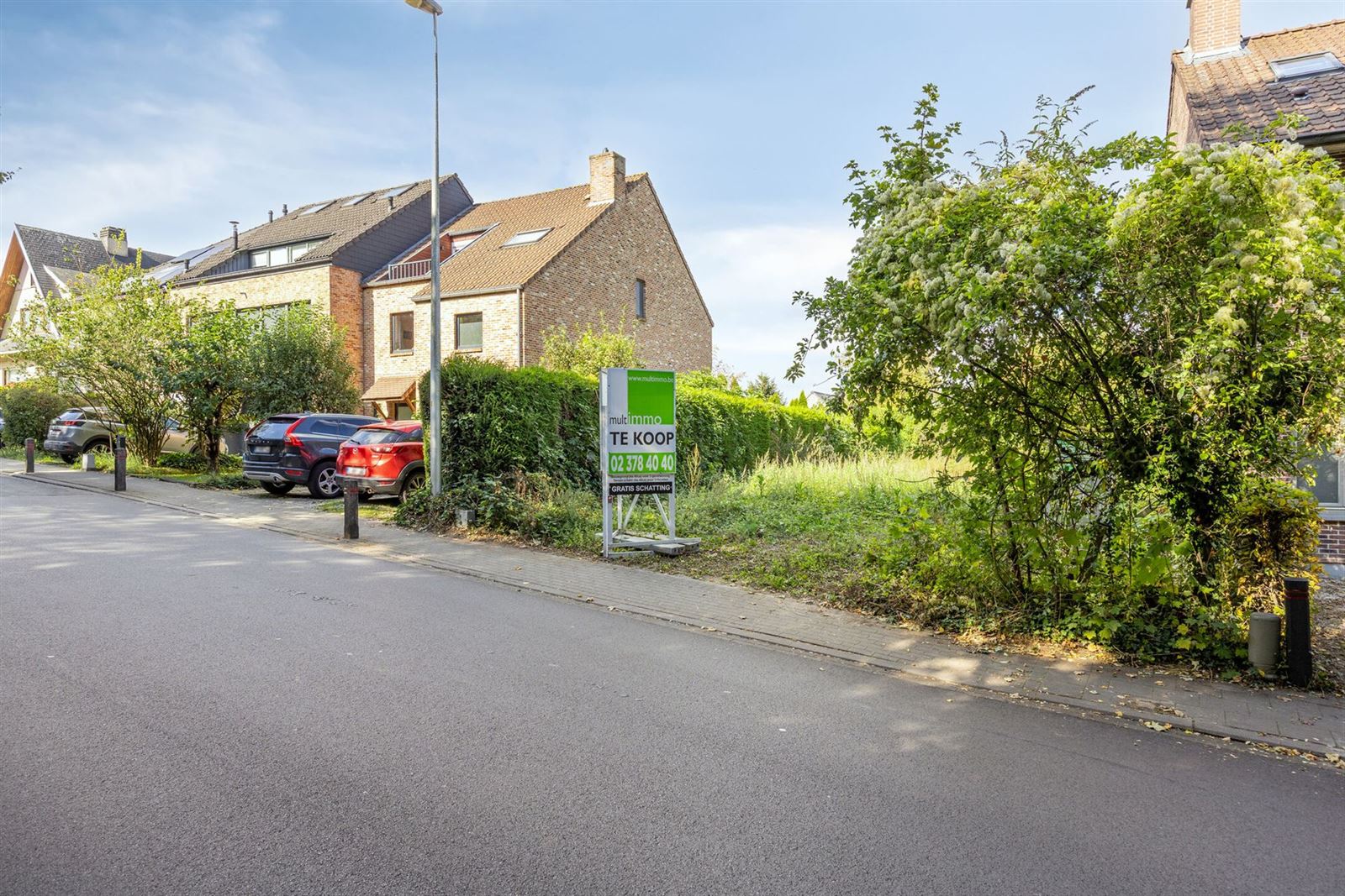 Goed gelegen bouwgrond (4a 40ca) voor een 3-gevelwoning foto 5