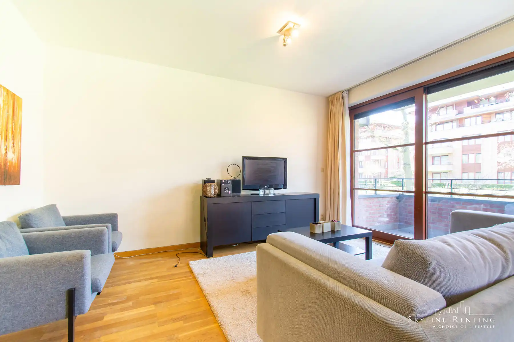 LICHTRIJK - Gemeubeld appartement 3 slpk. met terrassen foto 4
