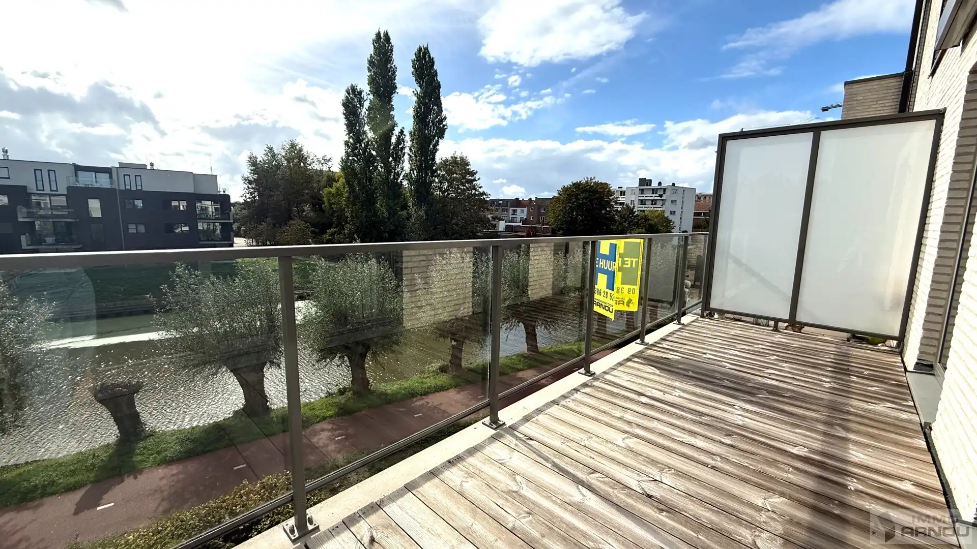 Wonen aan de Leie: 2-slaapkamerappartement in hartje Deinze foto 13