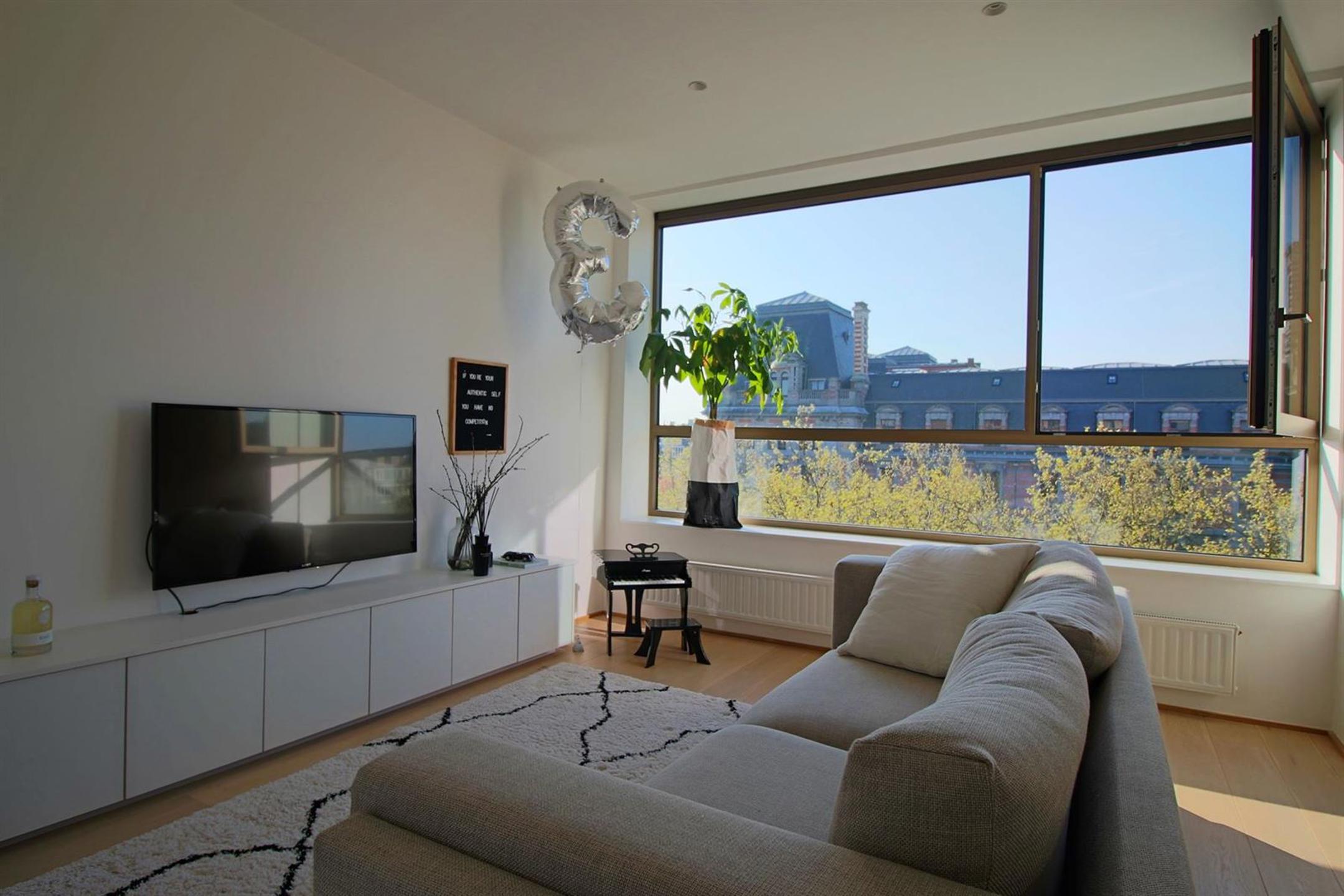 Gezellig appartement van ca. 85 m² met terras in Antwerpen foto 2