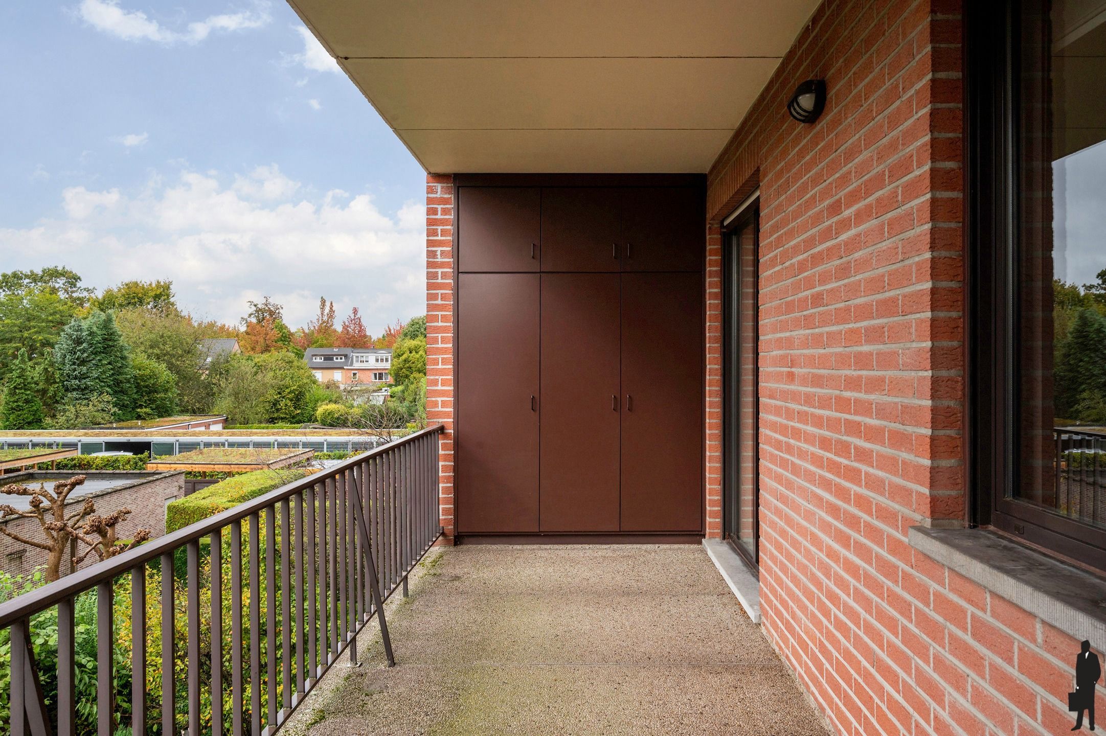 Licht app. met 2 slpk's, centraal gelegen in Brasschaat!   foto 11