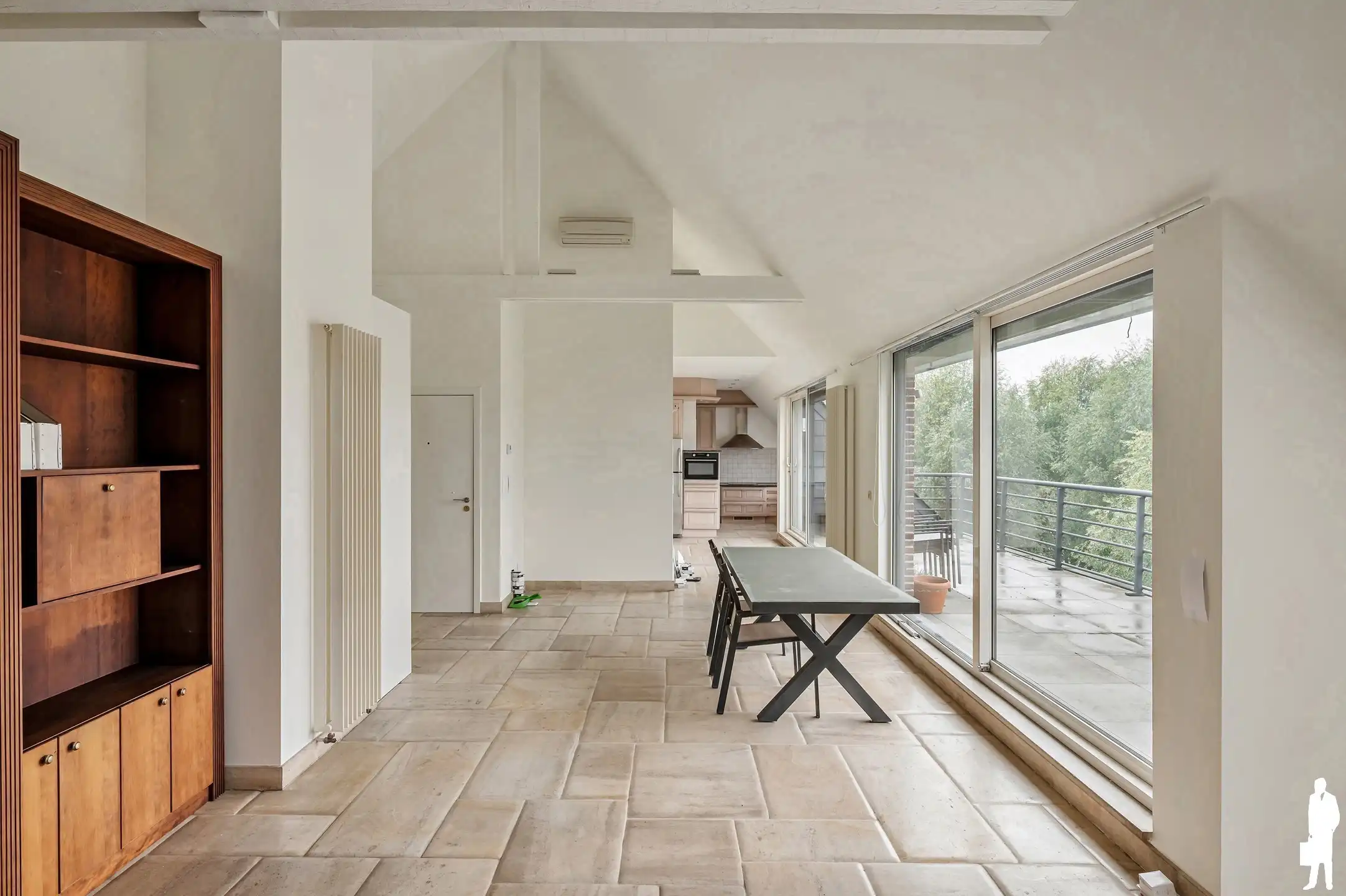 Penthouse met 2 slaapkamers en ruim terras aan het Verbindingsdok foto 7