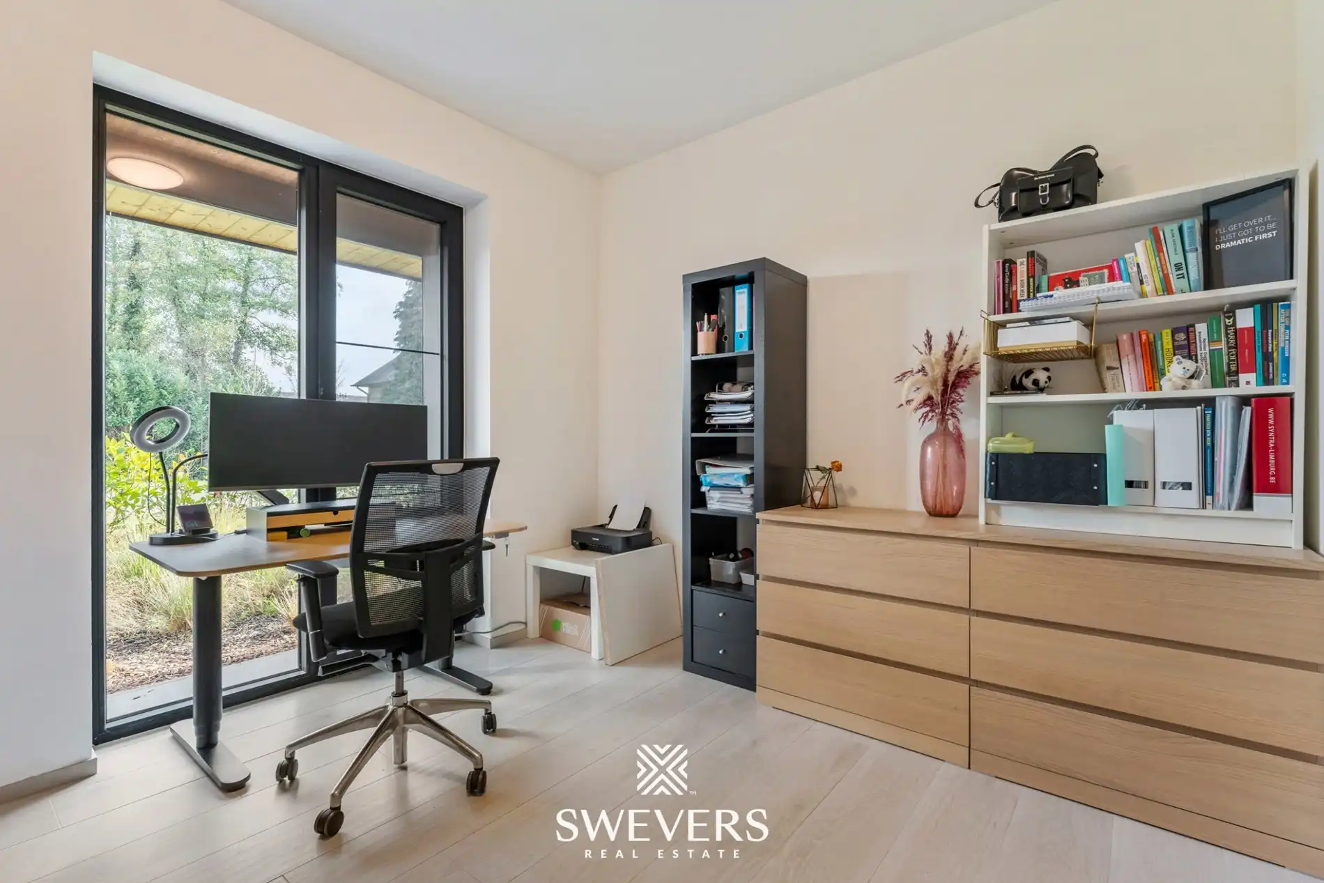 Instapklaar, energiezuinig gelijkvloers appartement (99 m²) met garage en kelders in het pittoreske Bolderberg foto 12