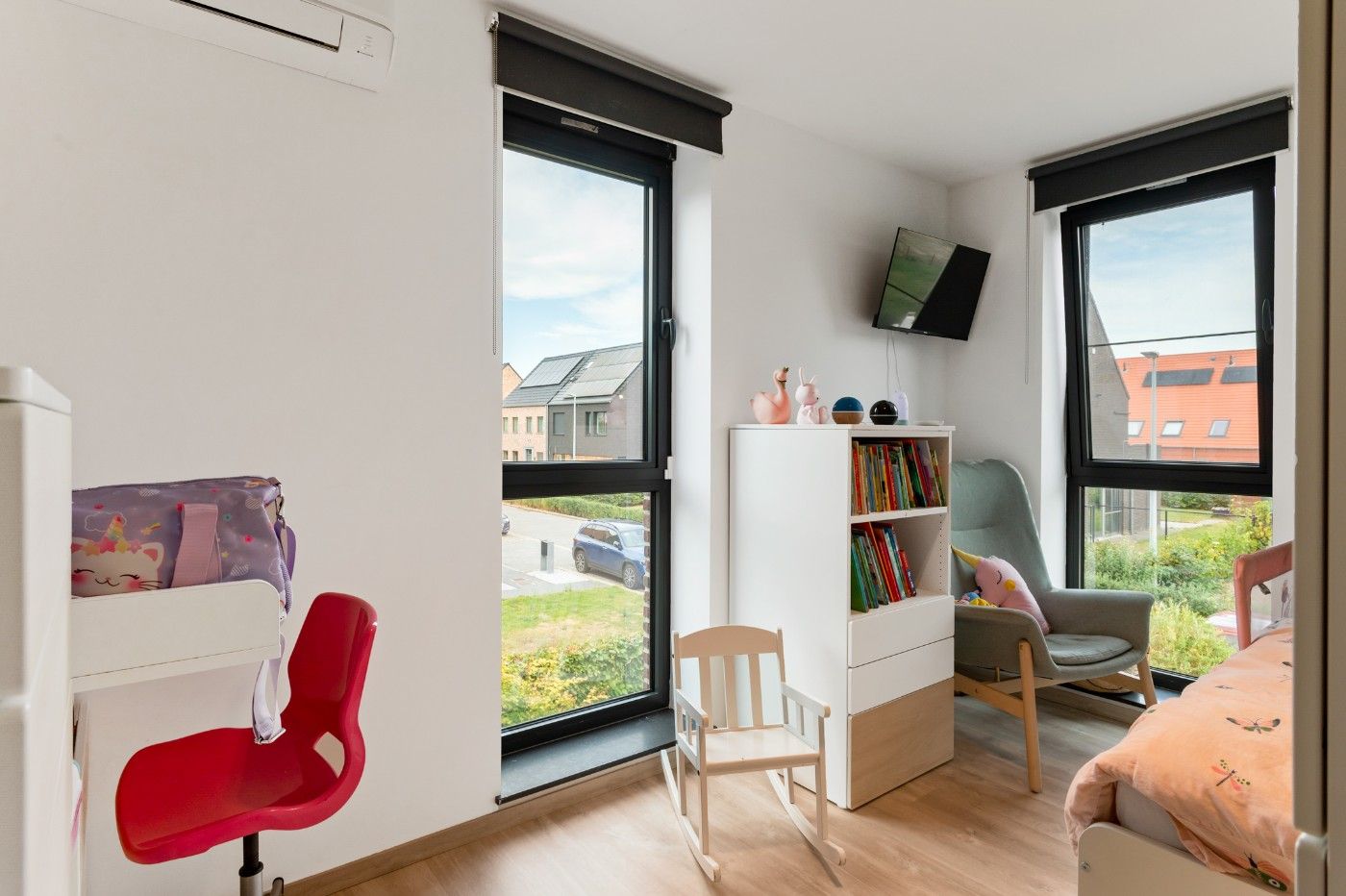 Moderne, energiezuinige HOB met 4 slpk., inpandige garage en tuin foto 16