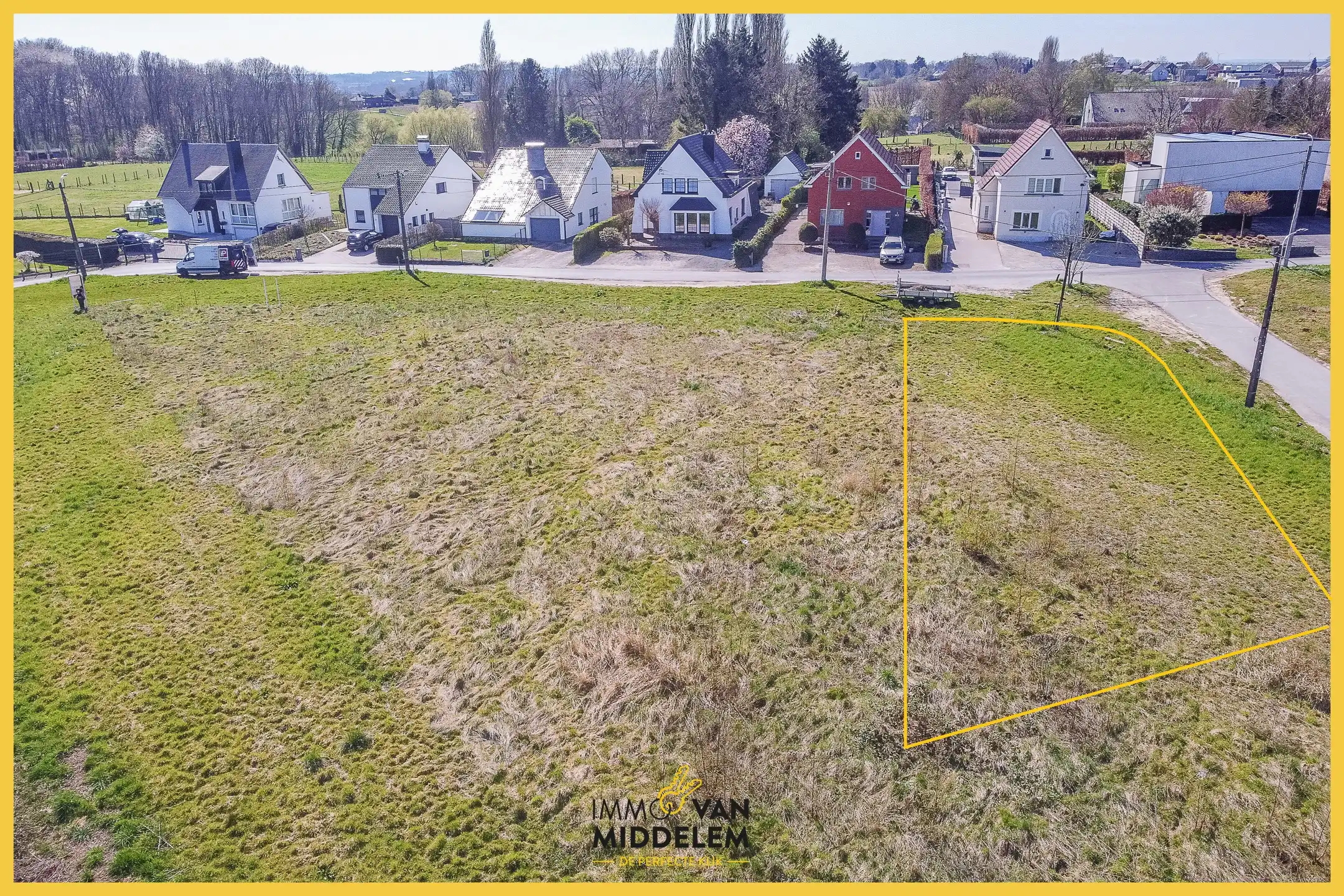 RUSTIG GELEGEN BOUWGROND OP +/- 9a05ca NABIJ CENTRUM ASSE foto 2