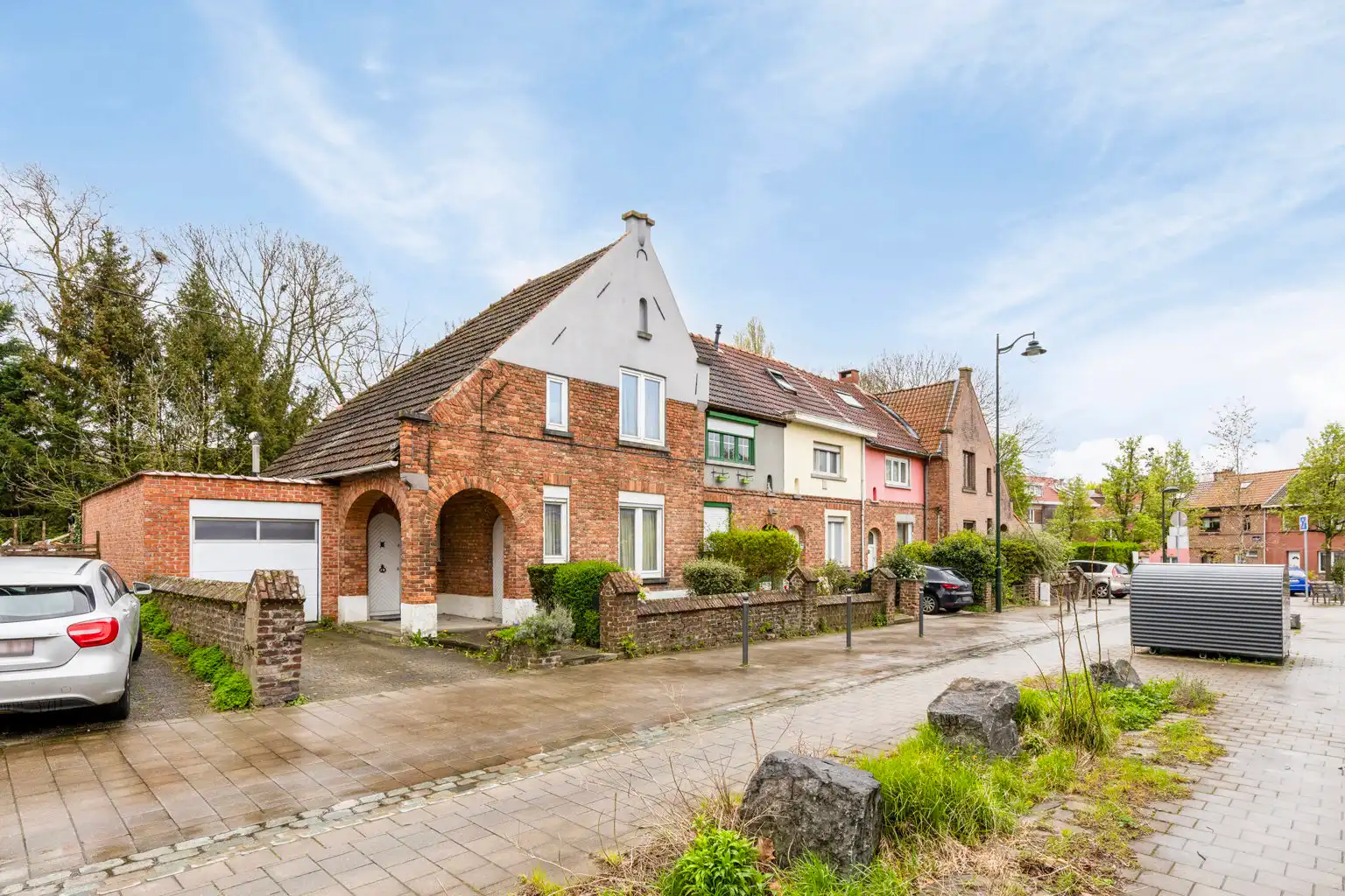 immo DAVID stelt voor: prachtige 3-gevel woning met tuin foto {{pictureIndex}}