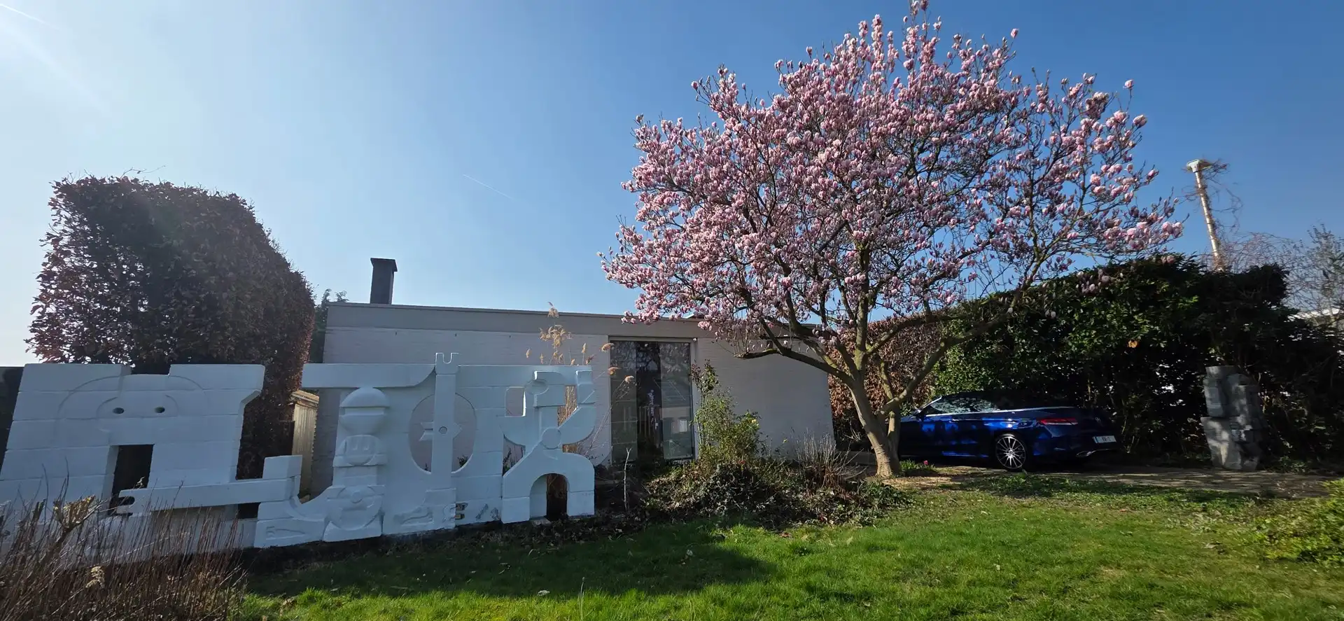 Hoofdfoto van de publicatie: Organische architecten- en kunstenaarswoning