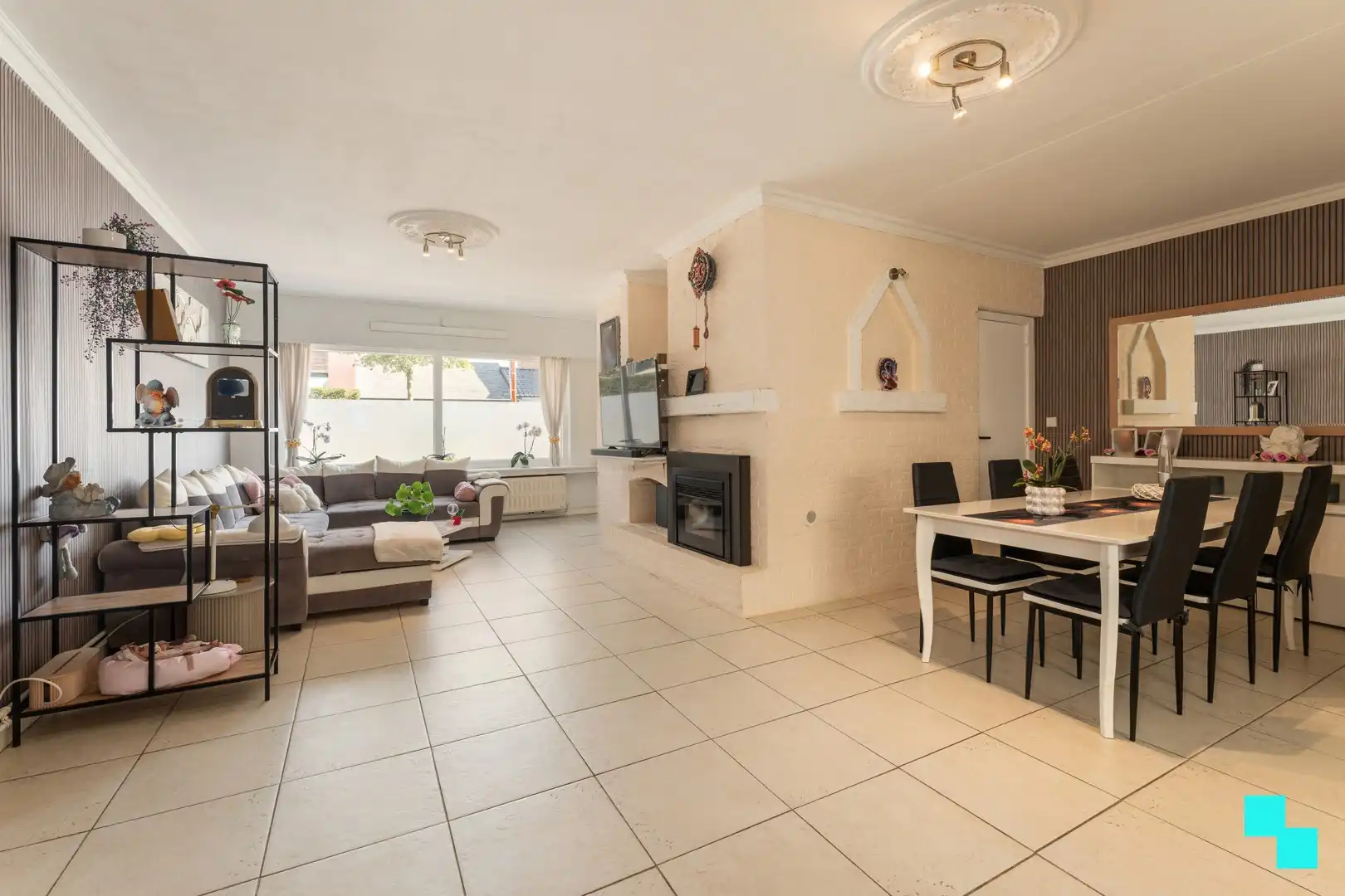 Zuidgerichte woning met uitweg en aparte garage - Assebroek foto 6