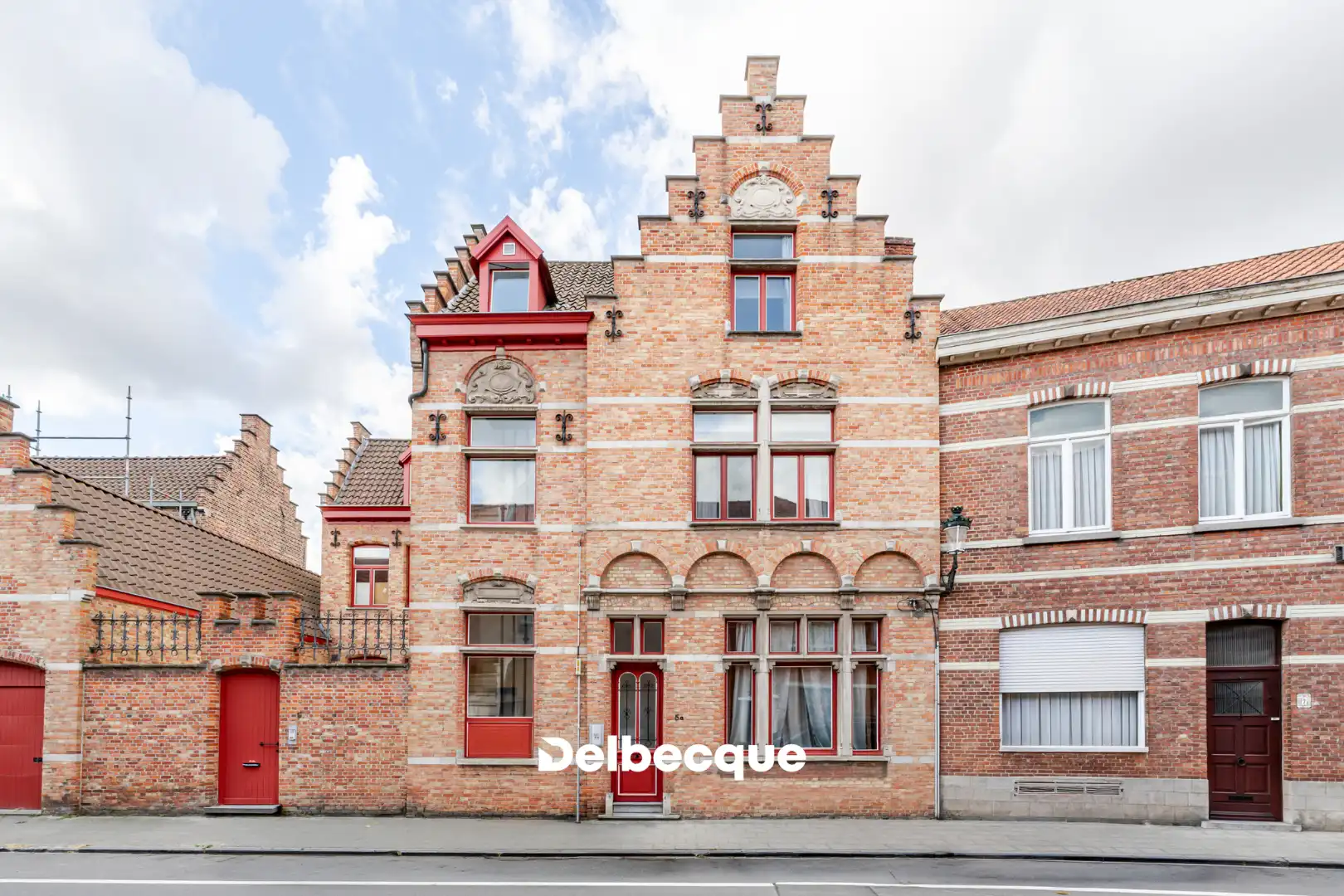 Gebouw te koop Julius en Maurits Sabbestraat 5 - A - 8000 Brugge