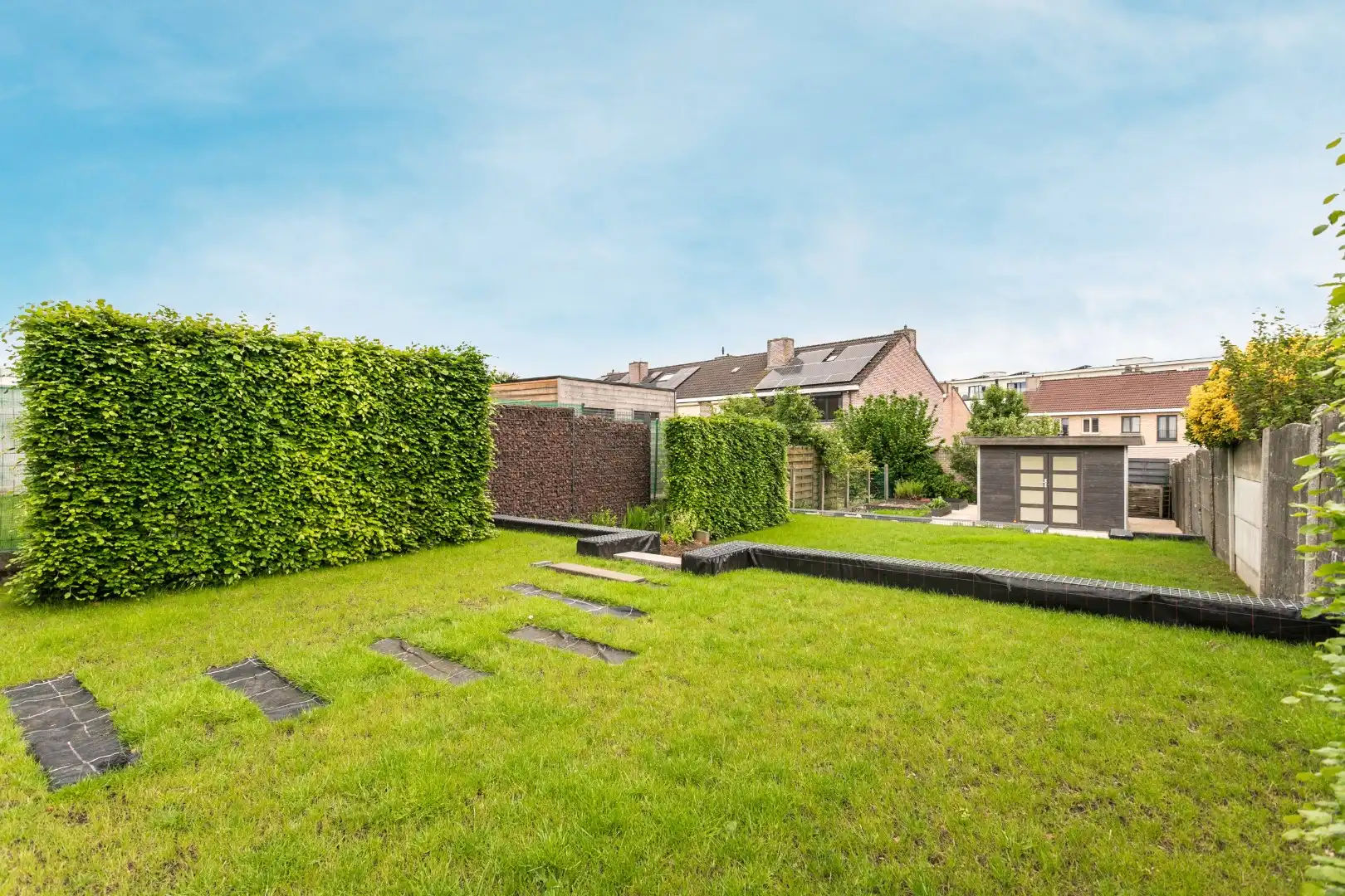 Deels gerenoveerde woning met tuin en garage op gunstige ligging te Halle foto 15