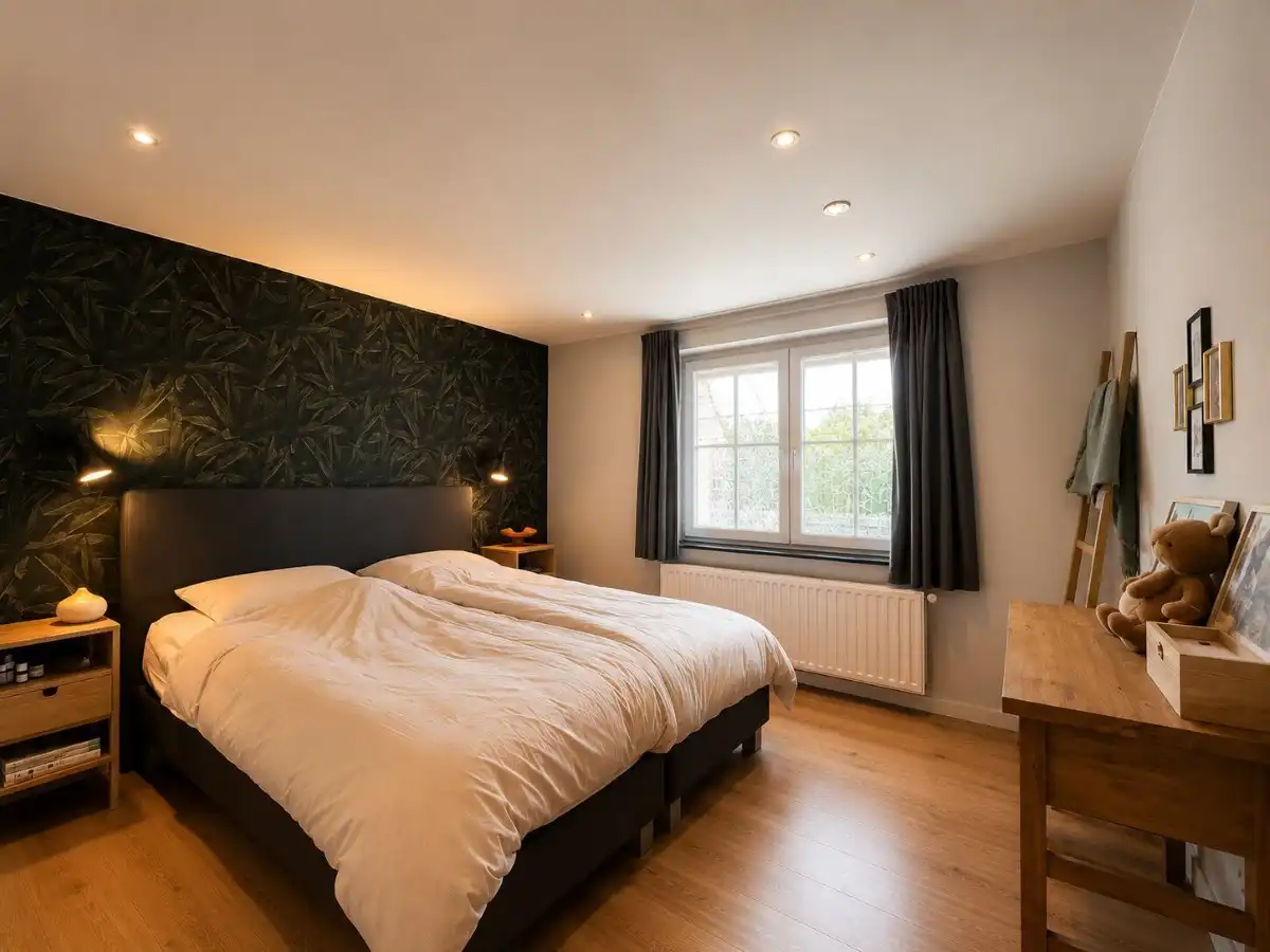 Moorslede - Instapklare gezinswoning met 4 slaapkamers, garage en tuin foto 13