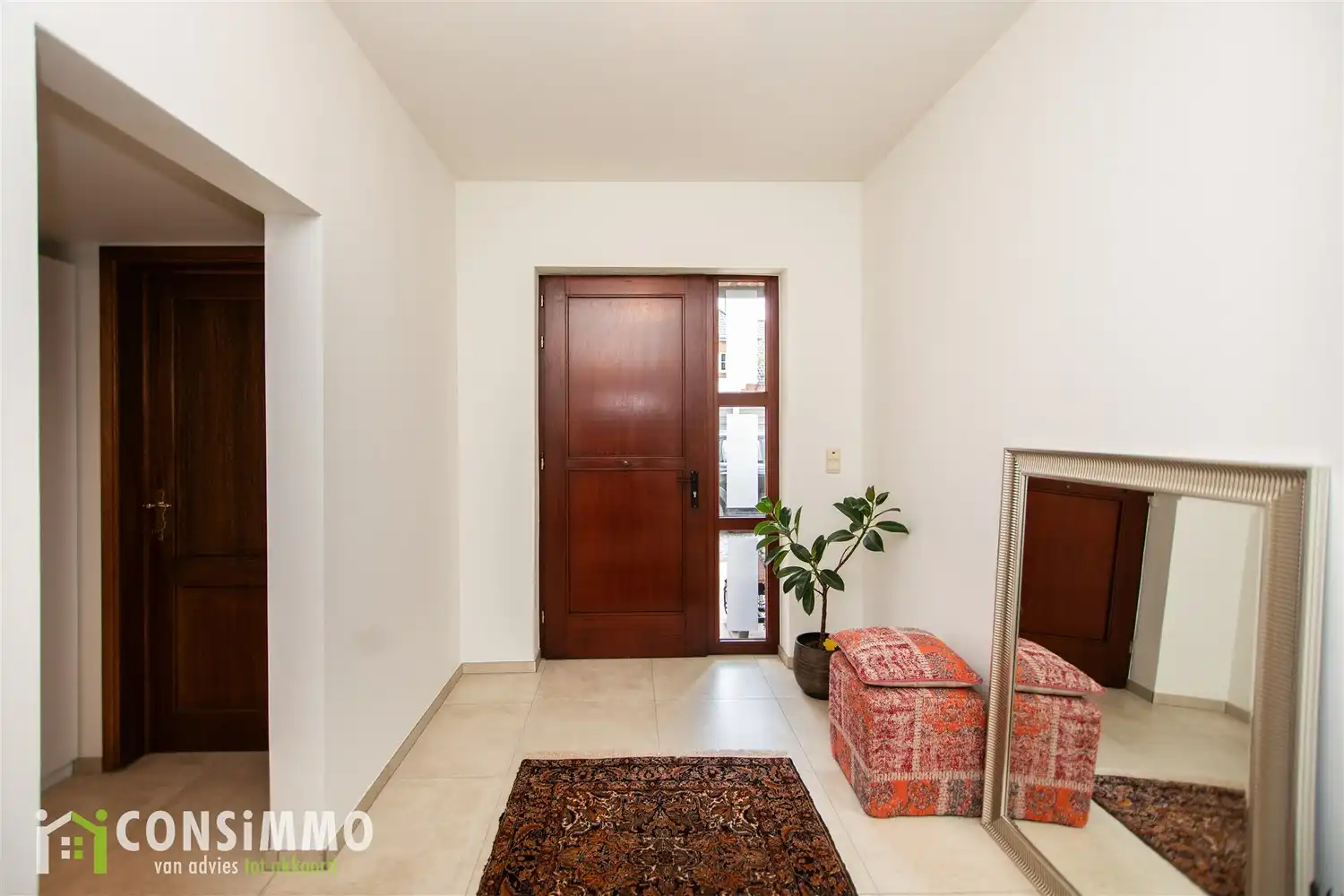 Ruime, gelijkvloerse woning met 3 slaapkamers in het groene Alken foto 5