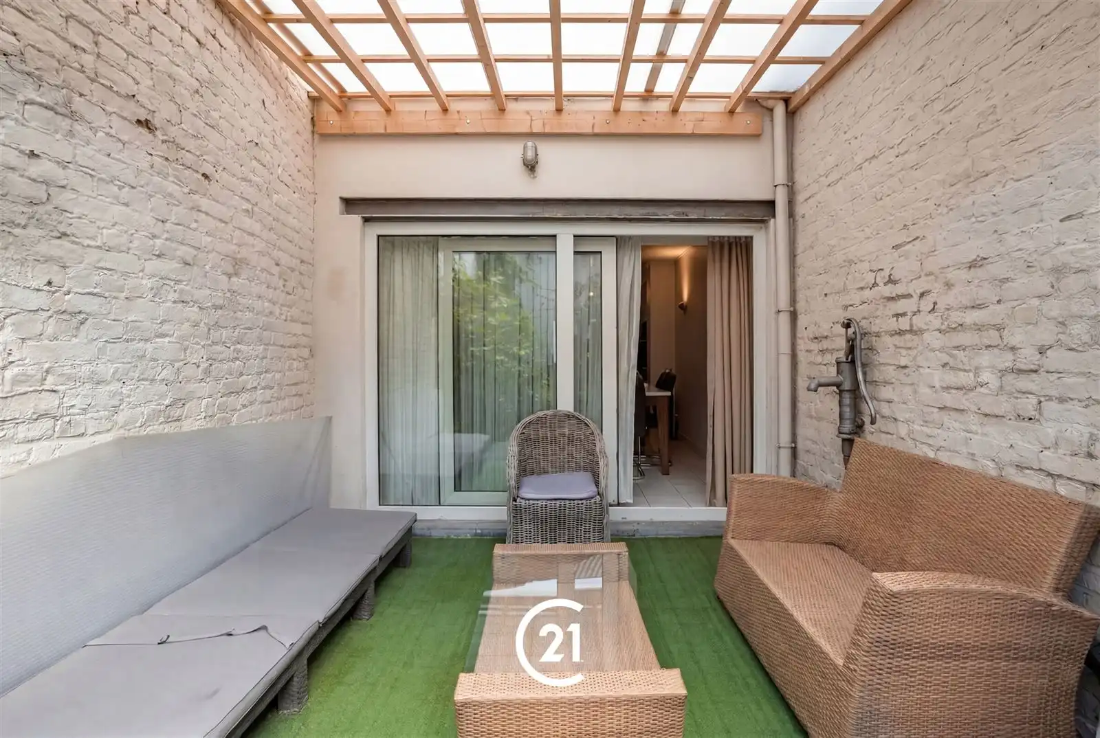 Instapklare woning met 3 slaapkamers en tuin in Gent foto 4