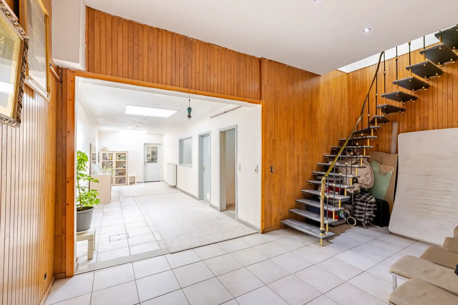 Ruime stadswoning met 3 slaapkamers, 2 keukens, 2 badkamers en ruime stadstuin foto 4