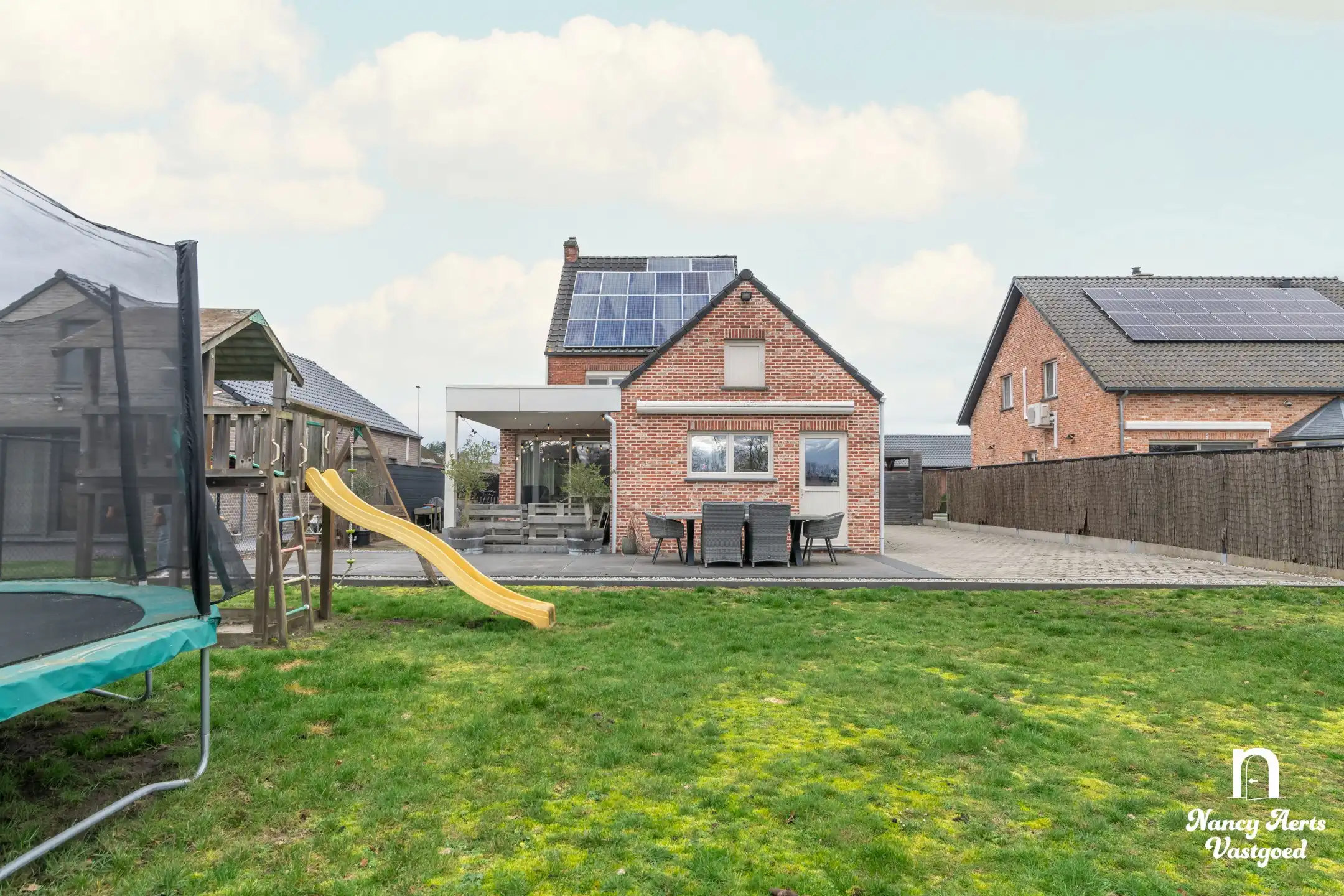 Lichtrijke gezinswoning met open zicht in Stal-Koersel foto 28