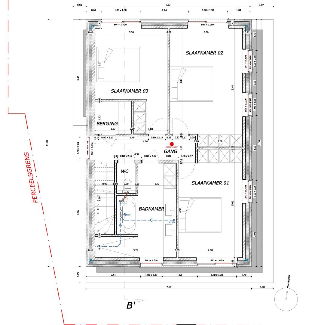 Alleenstaande nieuwbouwwoning met 3 slaapkamers en tuin te Koekelare foto 4