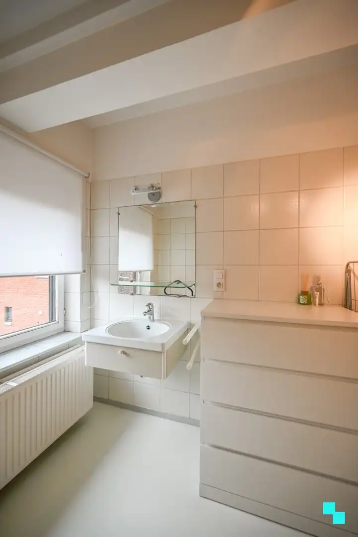 Energiezuinig eenslaapkamerappartement in het centrum van Kortrijk! foto 12