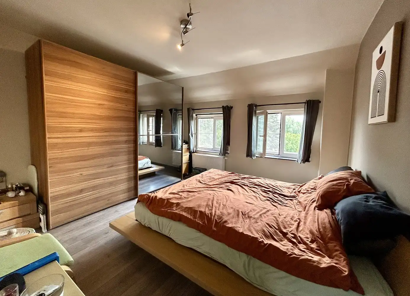 Instapklare, volledig gerenoveerde stadswoning op toplocatie binnen de ring van Leuven foto 10