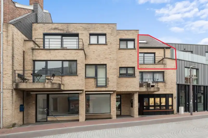 Ruime duplex appartement 2 slpk nabij centrum Zele! foto 2