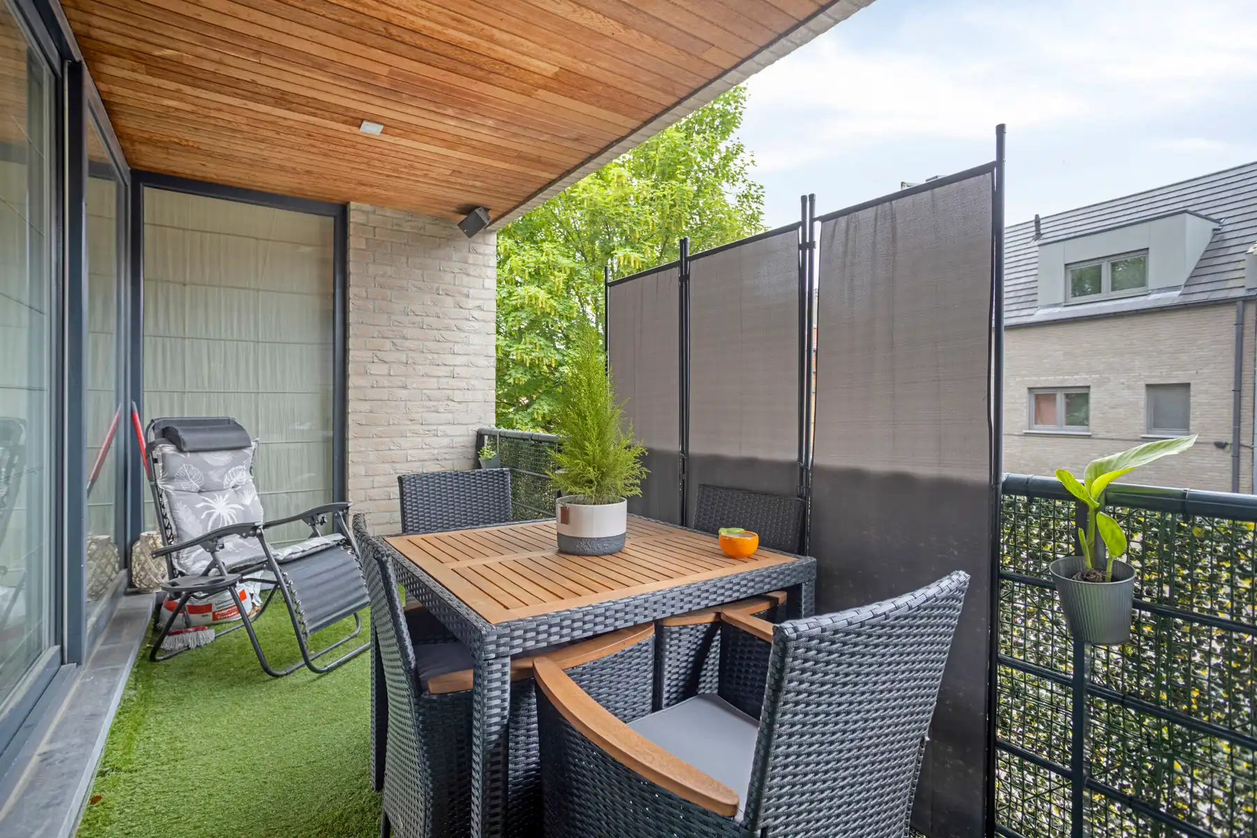 Exclusief afgewerkte duplex met 3 slaapkamers en zonneterras foto 27
