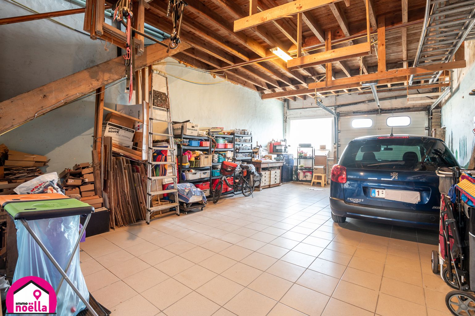 TE KOOP WESTENDE HEEL RUIME WONING DICHT BIJ STRAND! foto 16