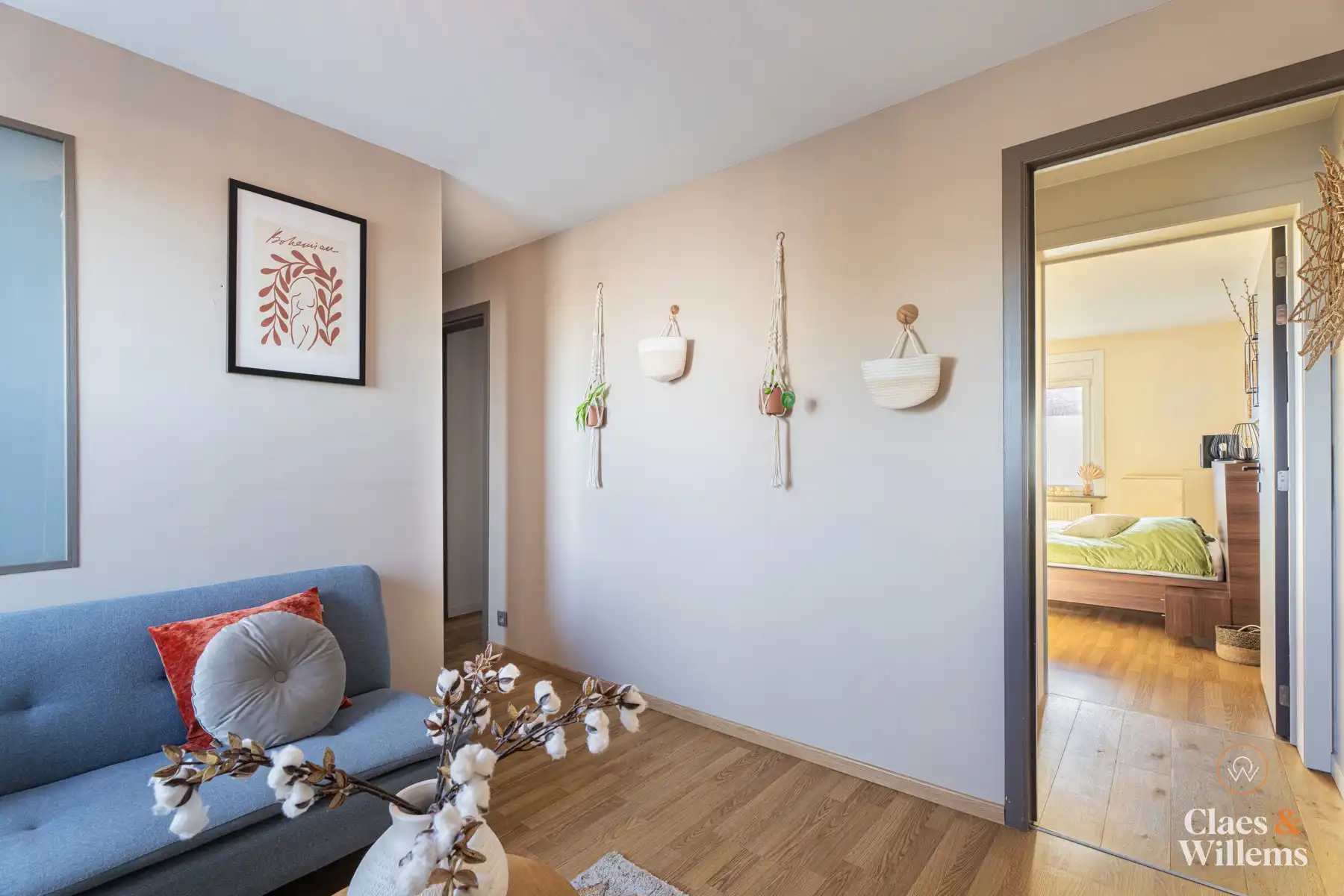 Instapklare, gerenoveerde woning met 4 kamers te Buizingen. foto 10