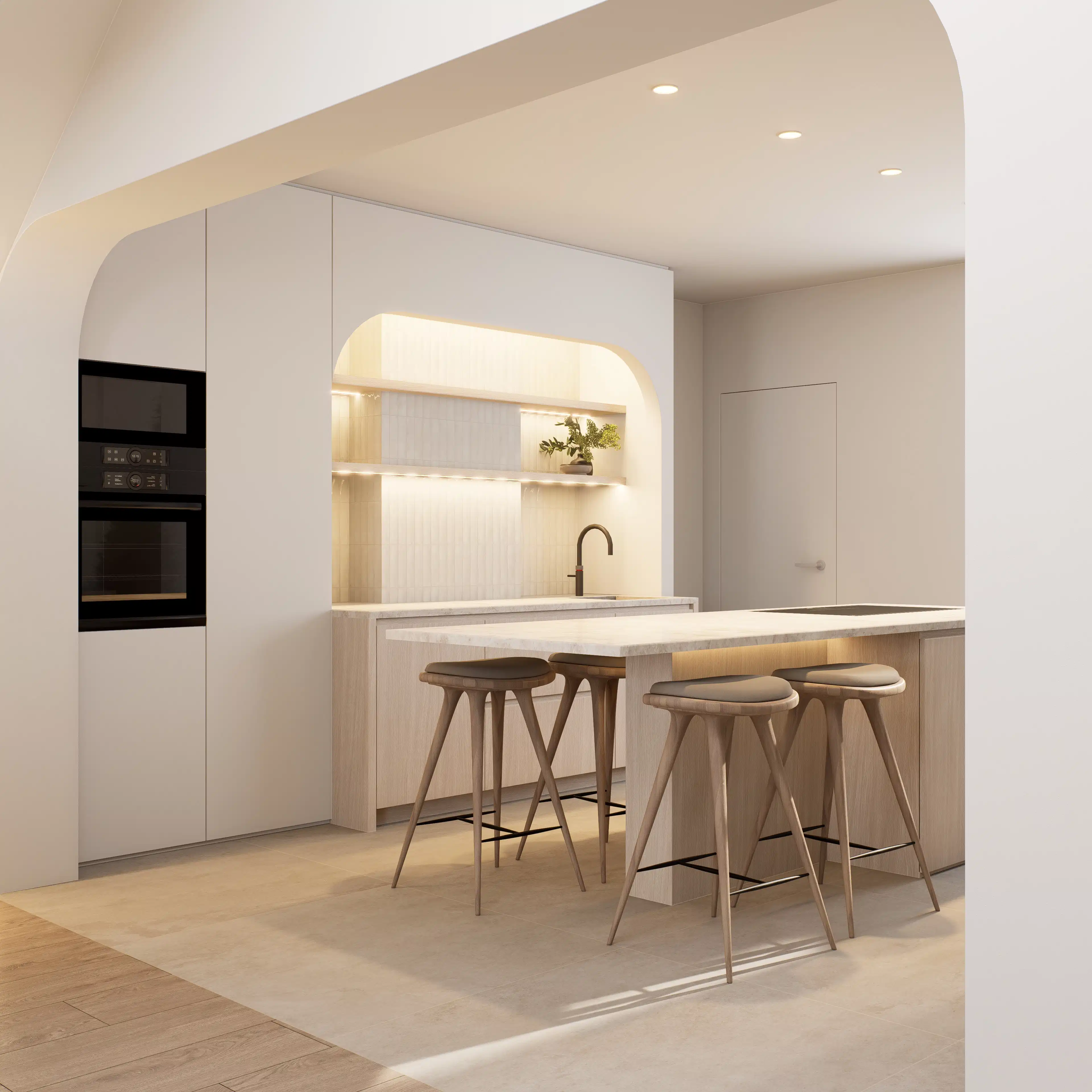 luxe uitvoering-4 slpk-2 badkamers -EPC B bij oplevering foto 4