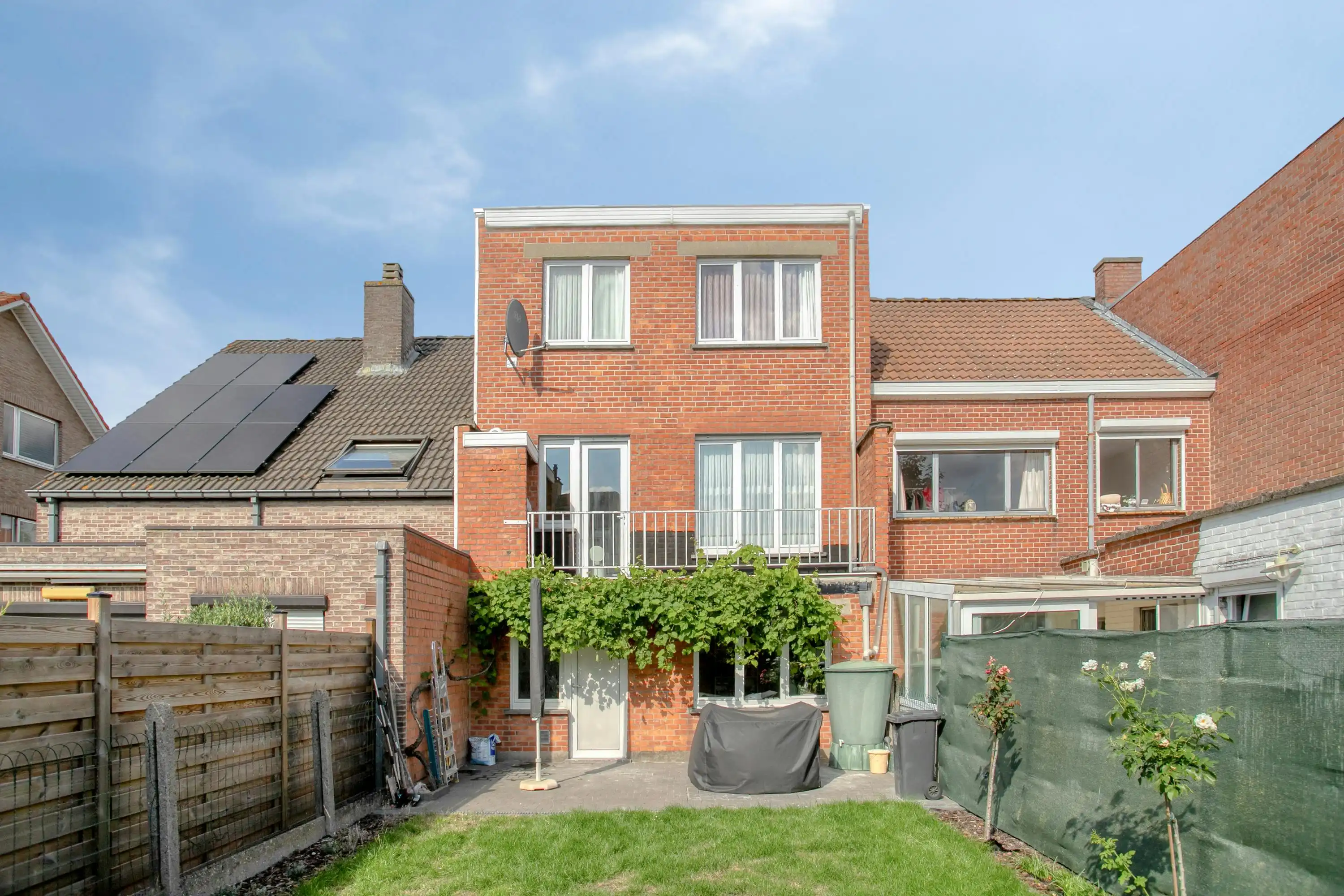 Ruime bel-etage in rustige woonwijk van Gentbrugge foto 19
