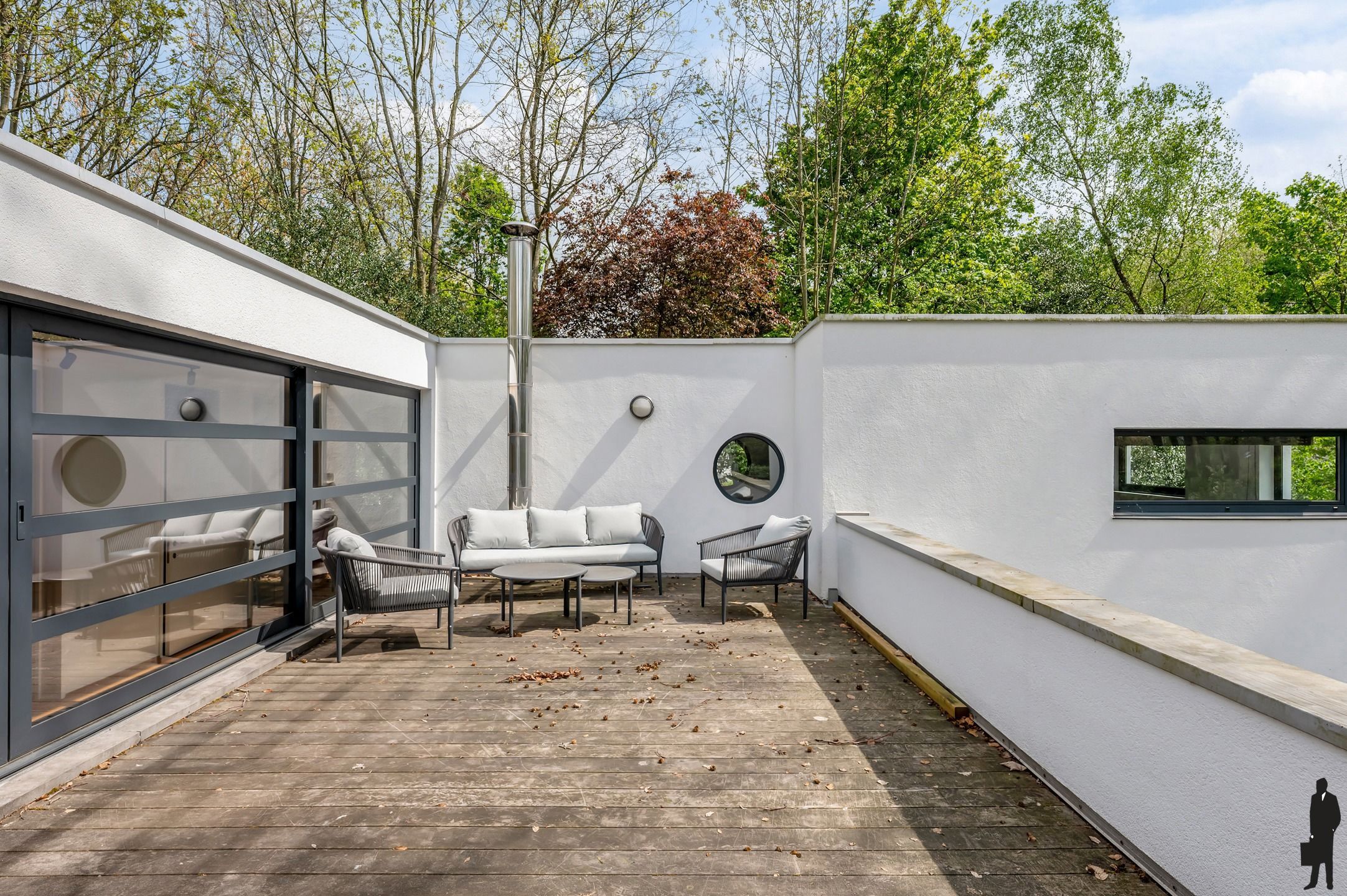 Instapklare architecturale villa op ca. 932m² grond foto 14