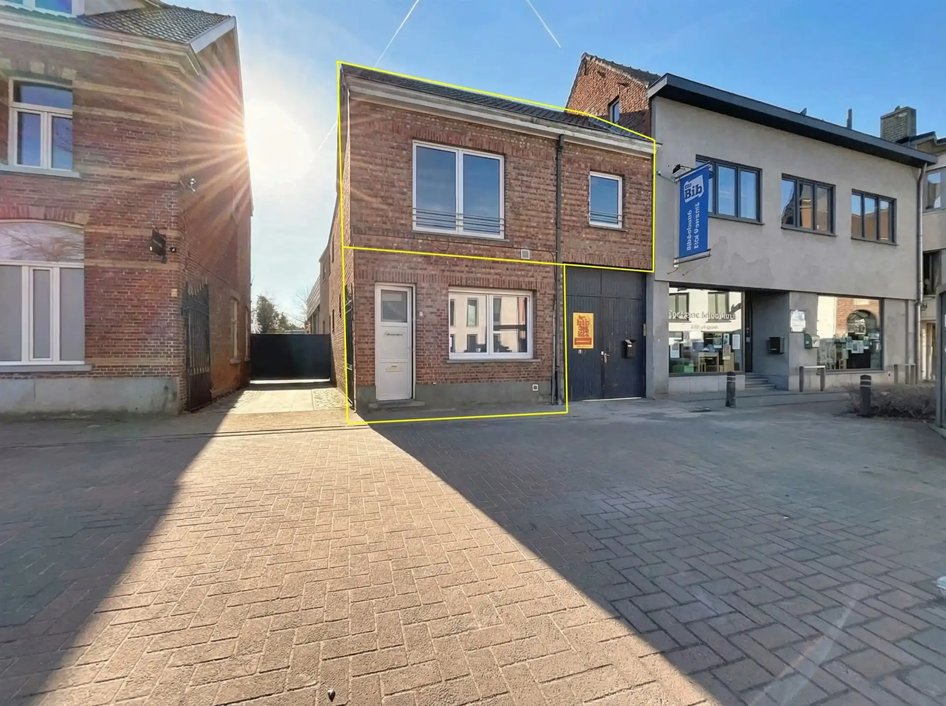 Gebouw te koop Dries 28/1 en 2 - 9170 SINT-GILLIS-WAAS