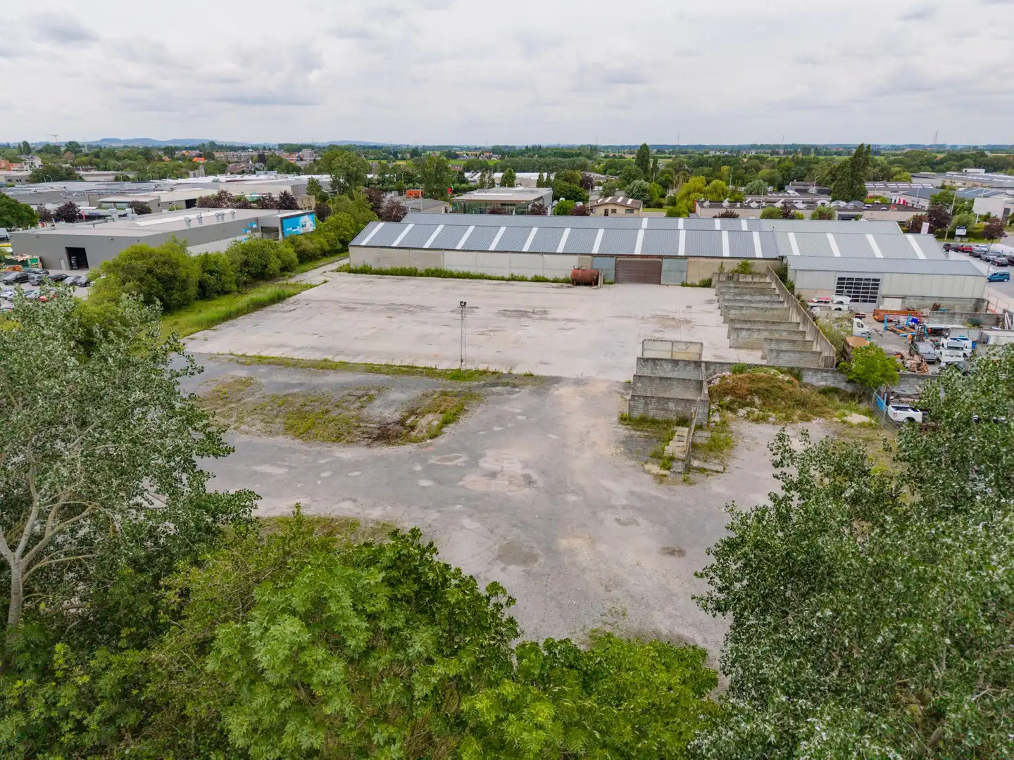 Industriegrond van 14.768 m² met bedrijfsgebouw van 3.025 m² te koop foto 14
