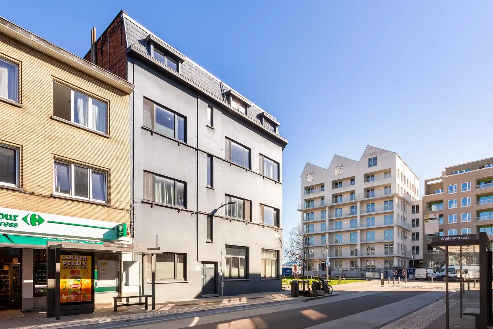 Vergund studentengebouw op toplocatie aan Slachthuis-site foto 13