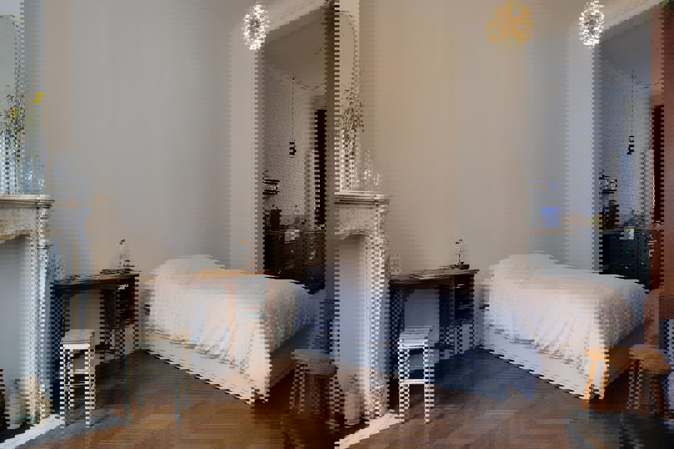 Leuke gelijkvloerse studio met koer foto 4