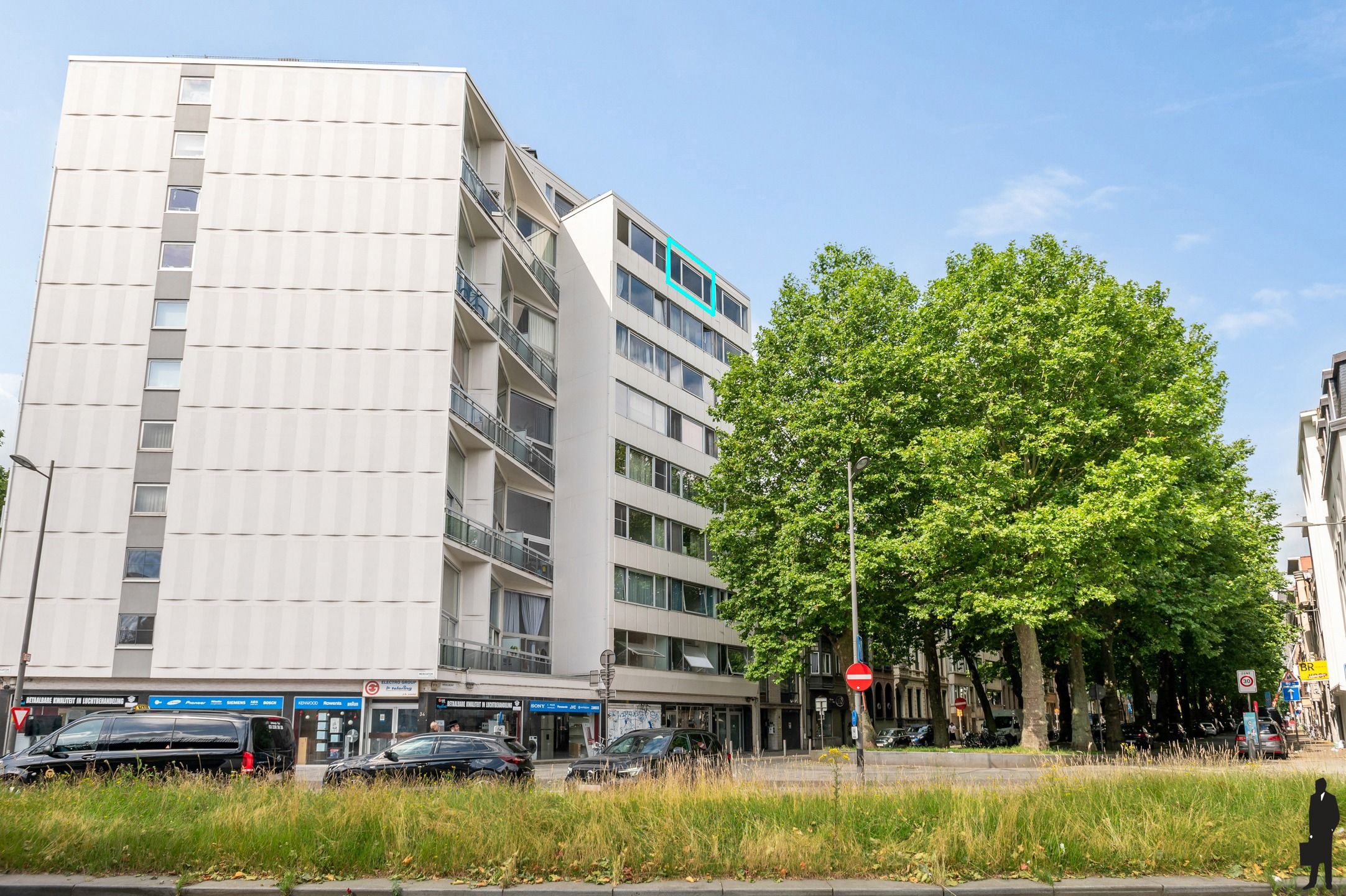 Gerenoveerd studio-appartement op toplocatie.  foto 15
