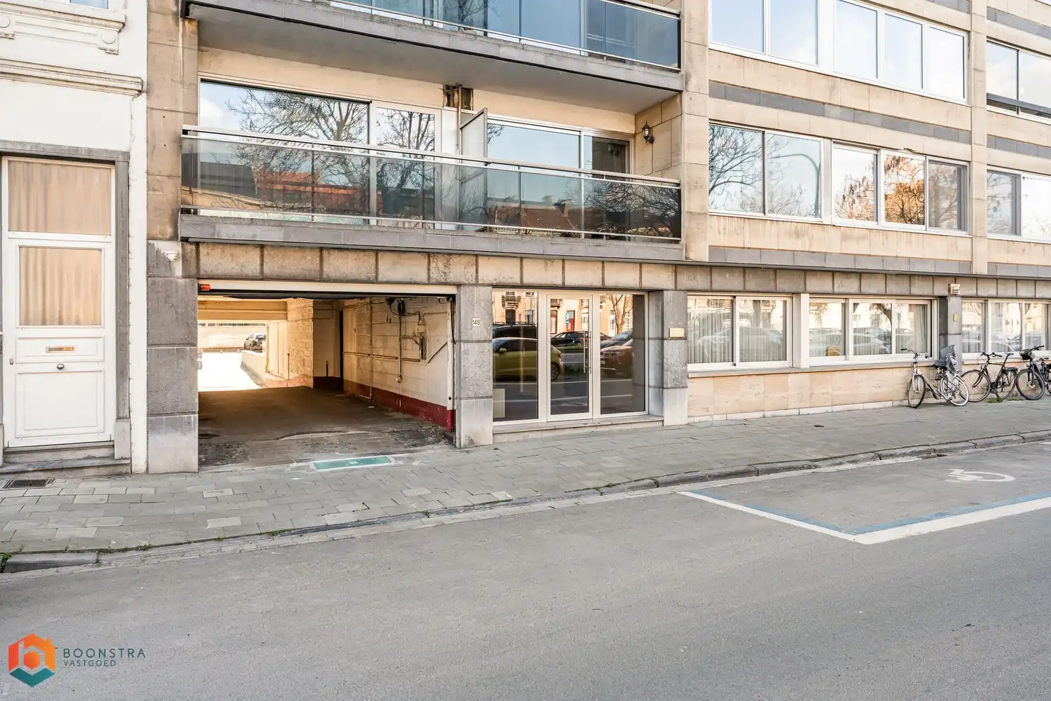 Autostaanplaats in het centrum van Mechelen foto 4